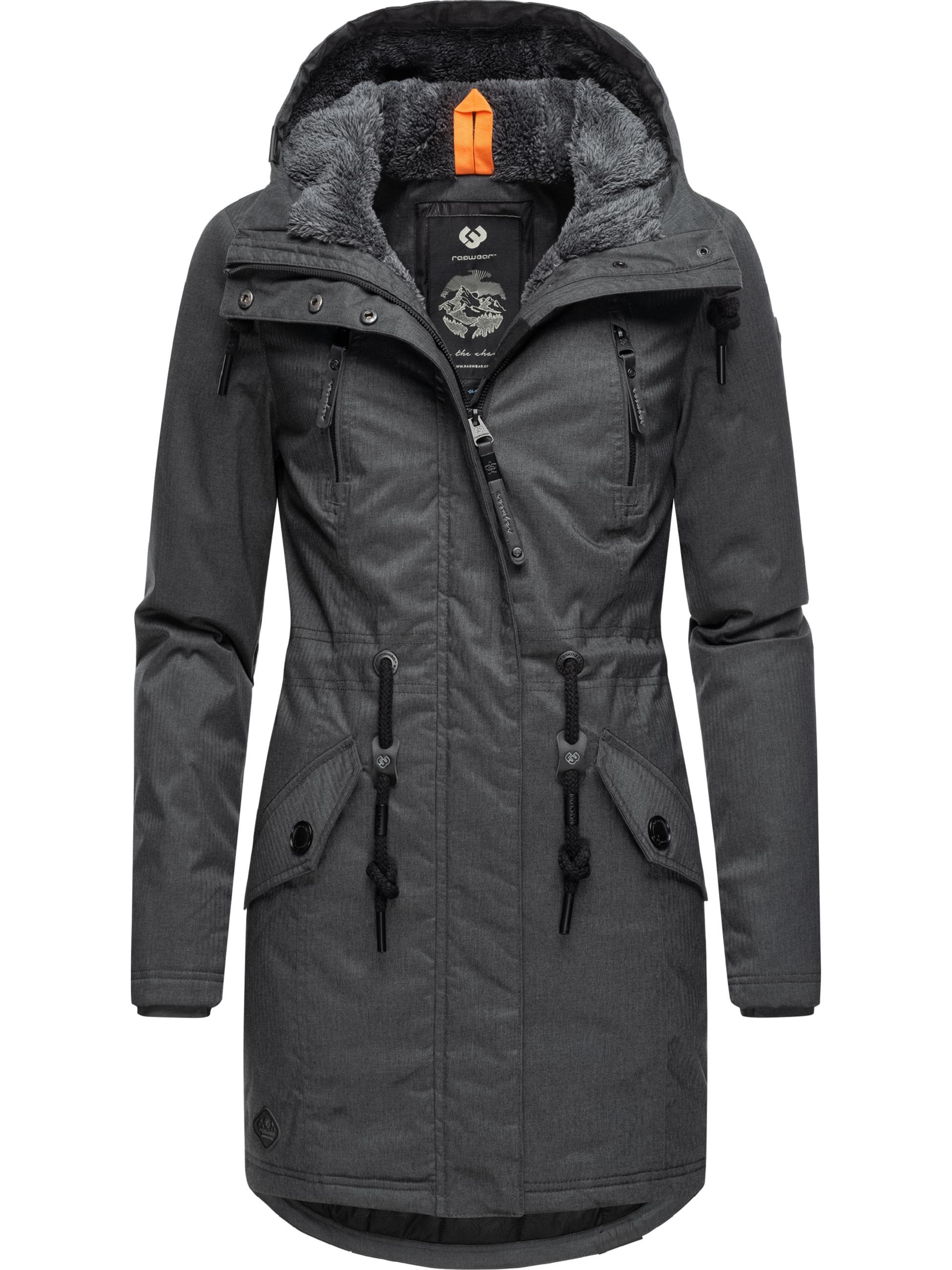 Ragwear Wintermantel »Wintermantel Elsie Melange«