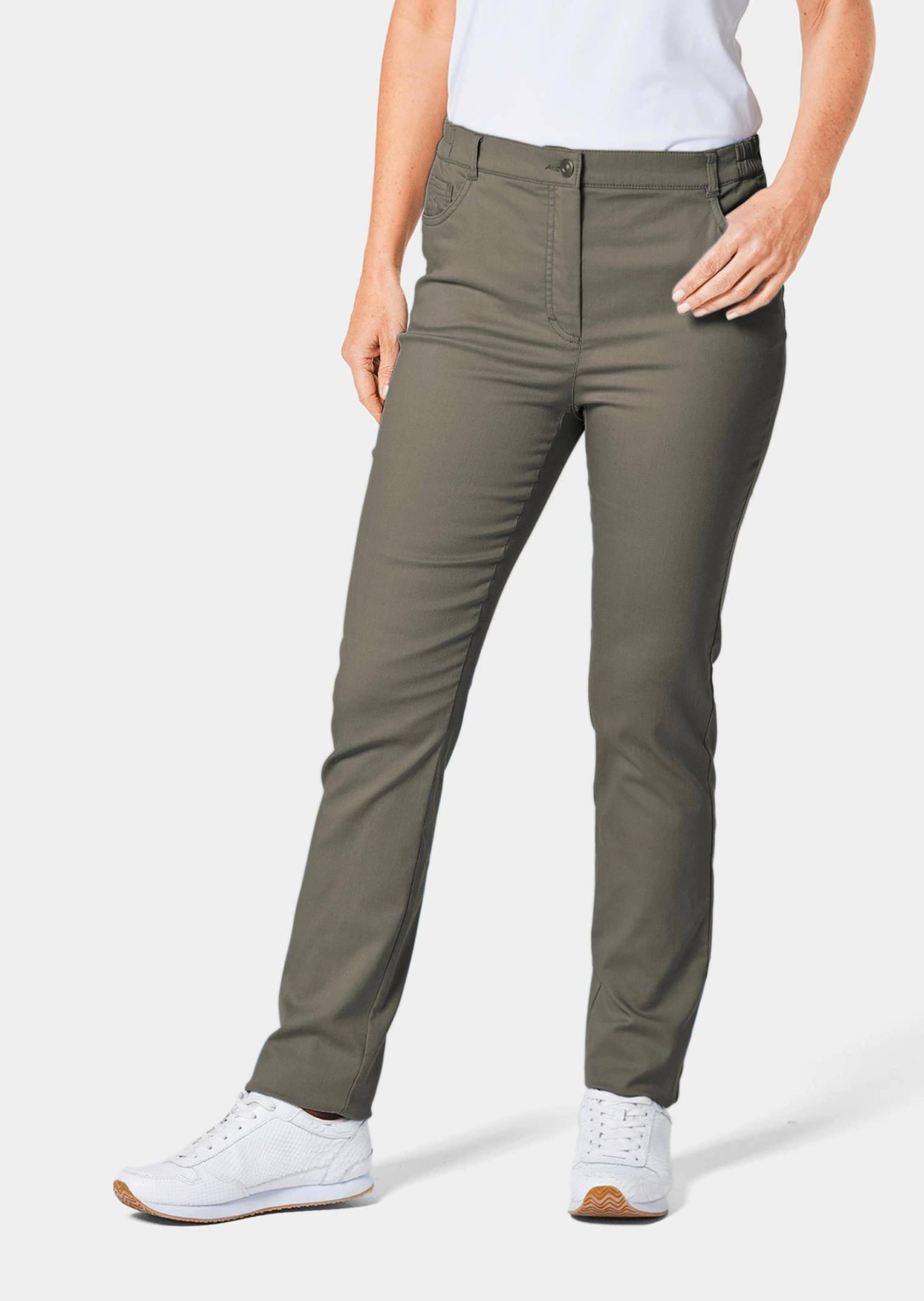 GOLDNER 2-in-1-Hose »Kurzgröße Bequeme Hose LOUISA COMFORT+«