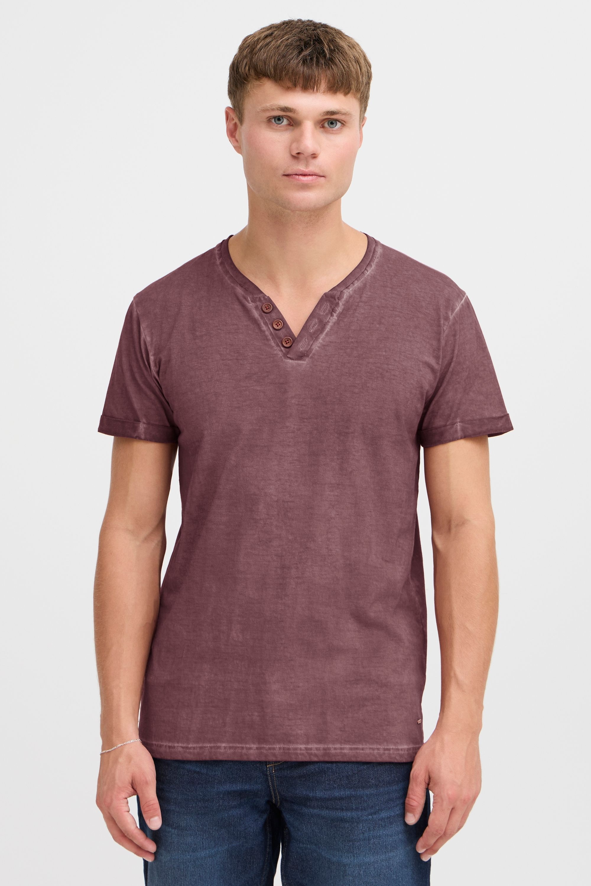 !Solid Rundhalsshirt »Rundhalsshirt SDTino«