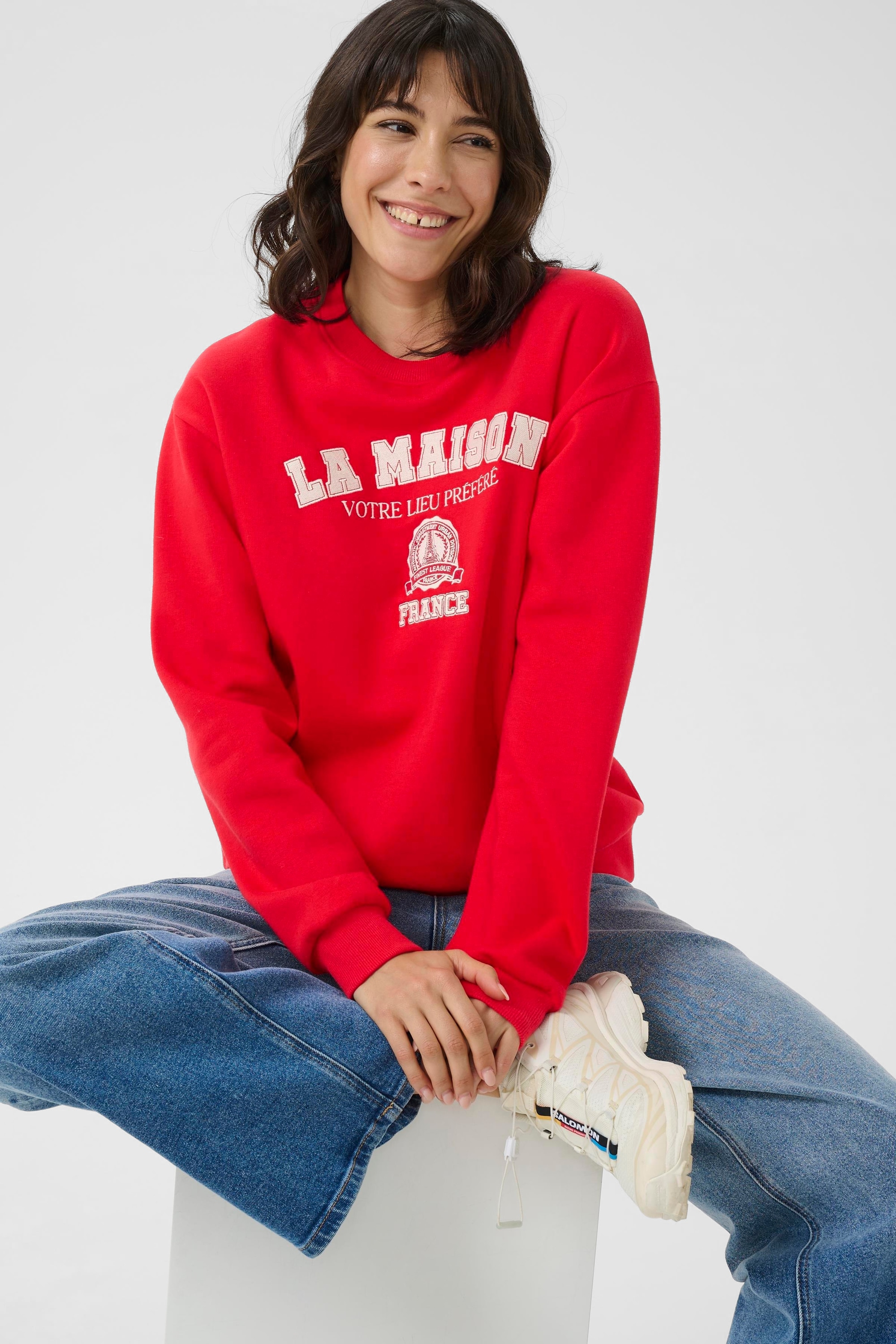 KAFFE Sweatshirt »Sweatshirt KAberta«
