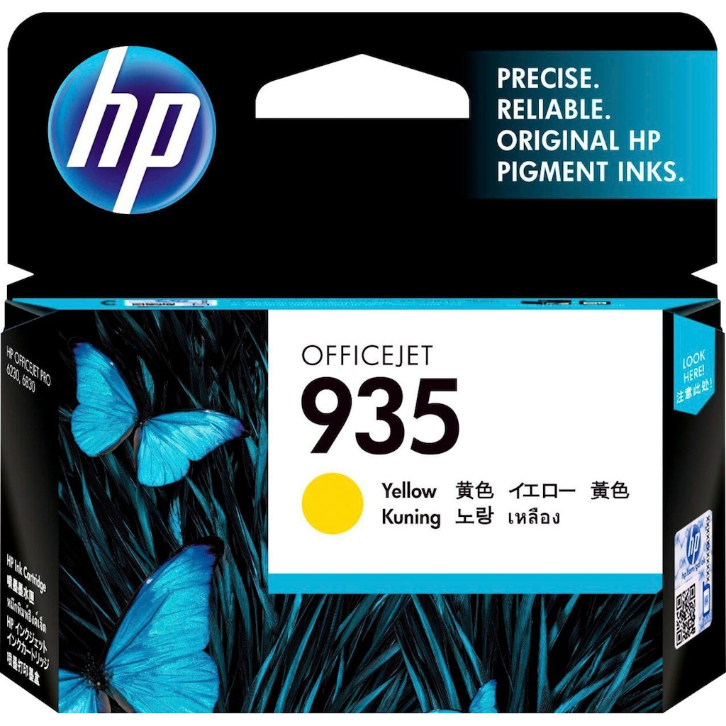 HP Tintenpatrone »935«, (1 St.)