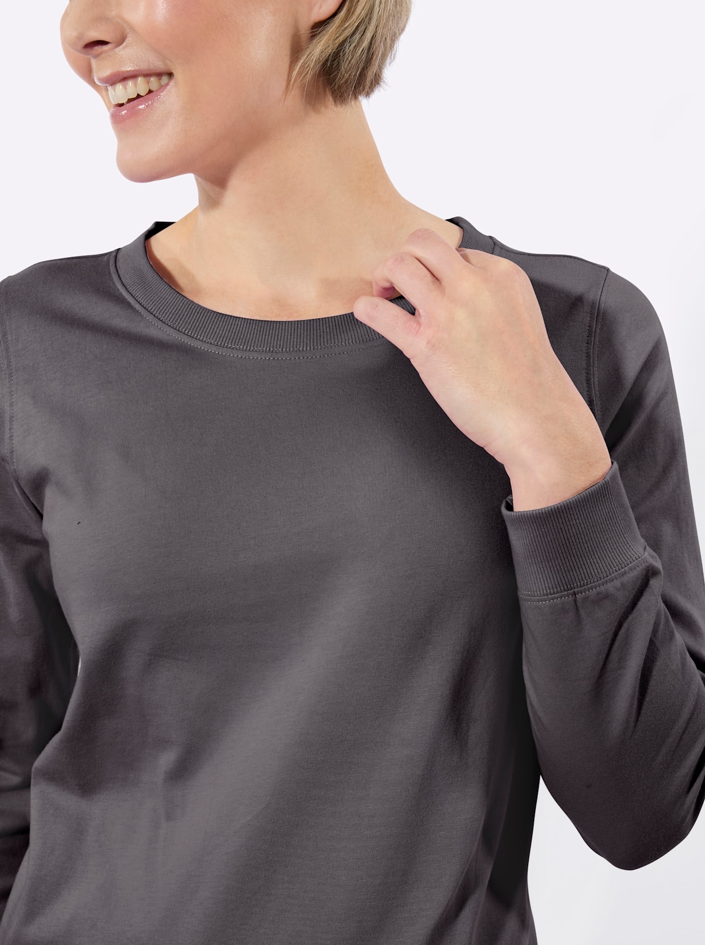 Classic Basics Rundhalsshirt »Rundhals-Shirt« 2