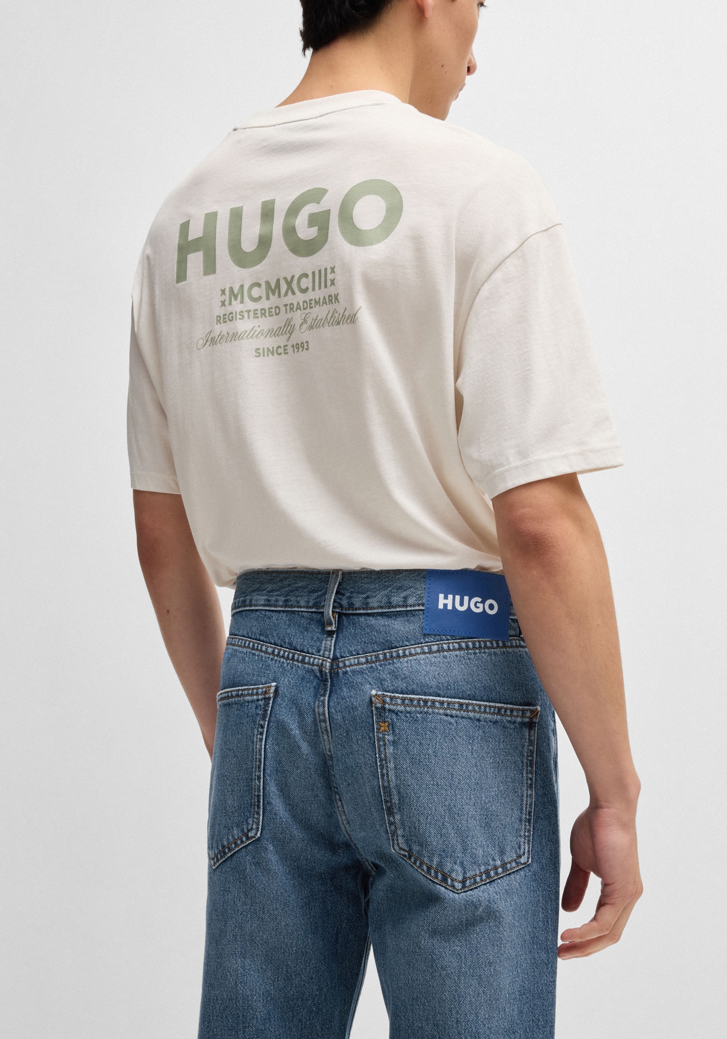 HUGO Blue Regular-fit-Jeans »Jonah«, regular fit