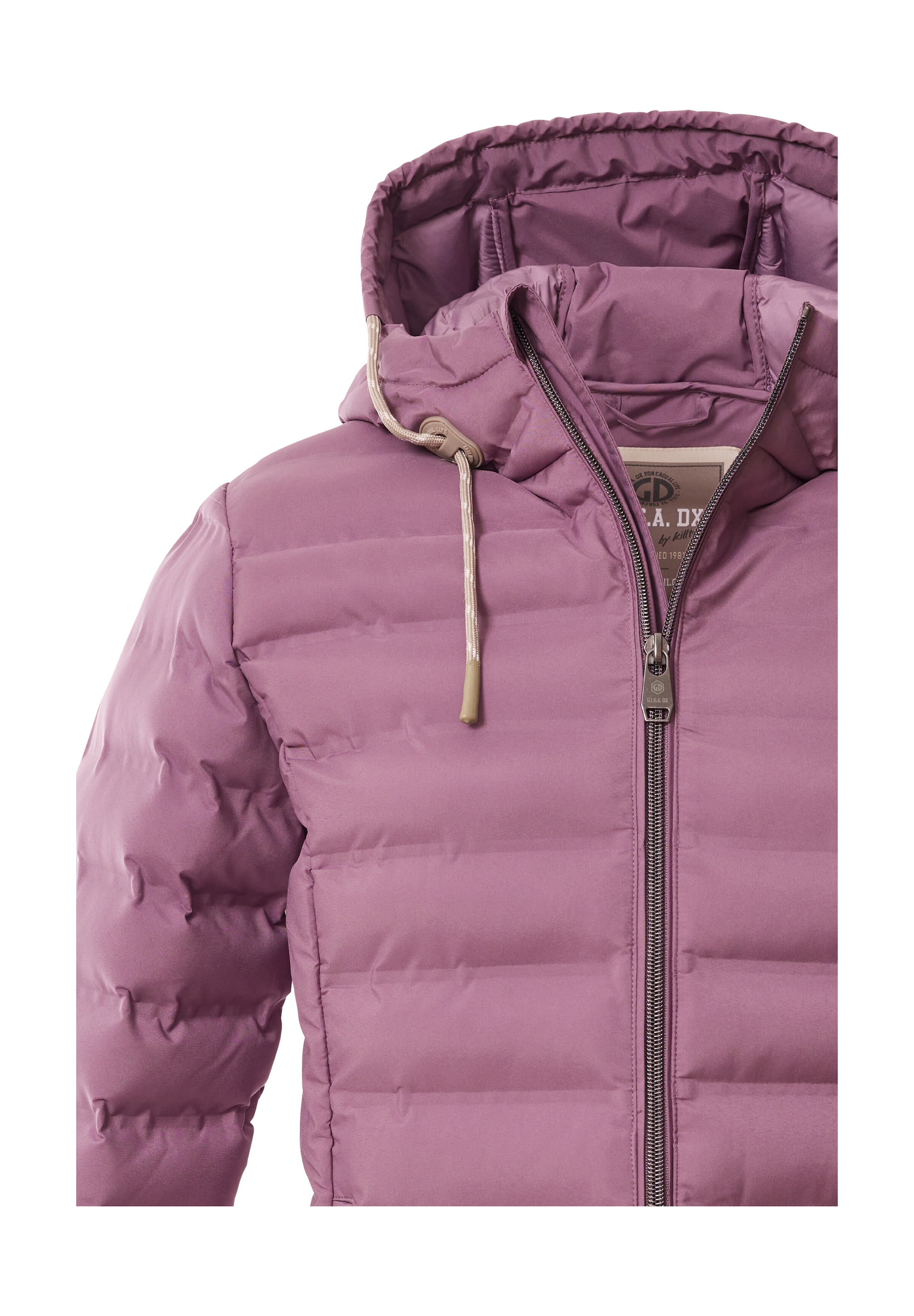 G.I.G.A. DX by killtec Steppjacke »Damen Steppjacke OOGW 1« Leichte Steppjacke, wasserabweisend, weitenregulierbare Kapuze