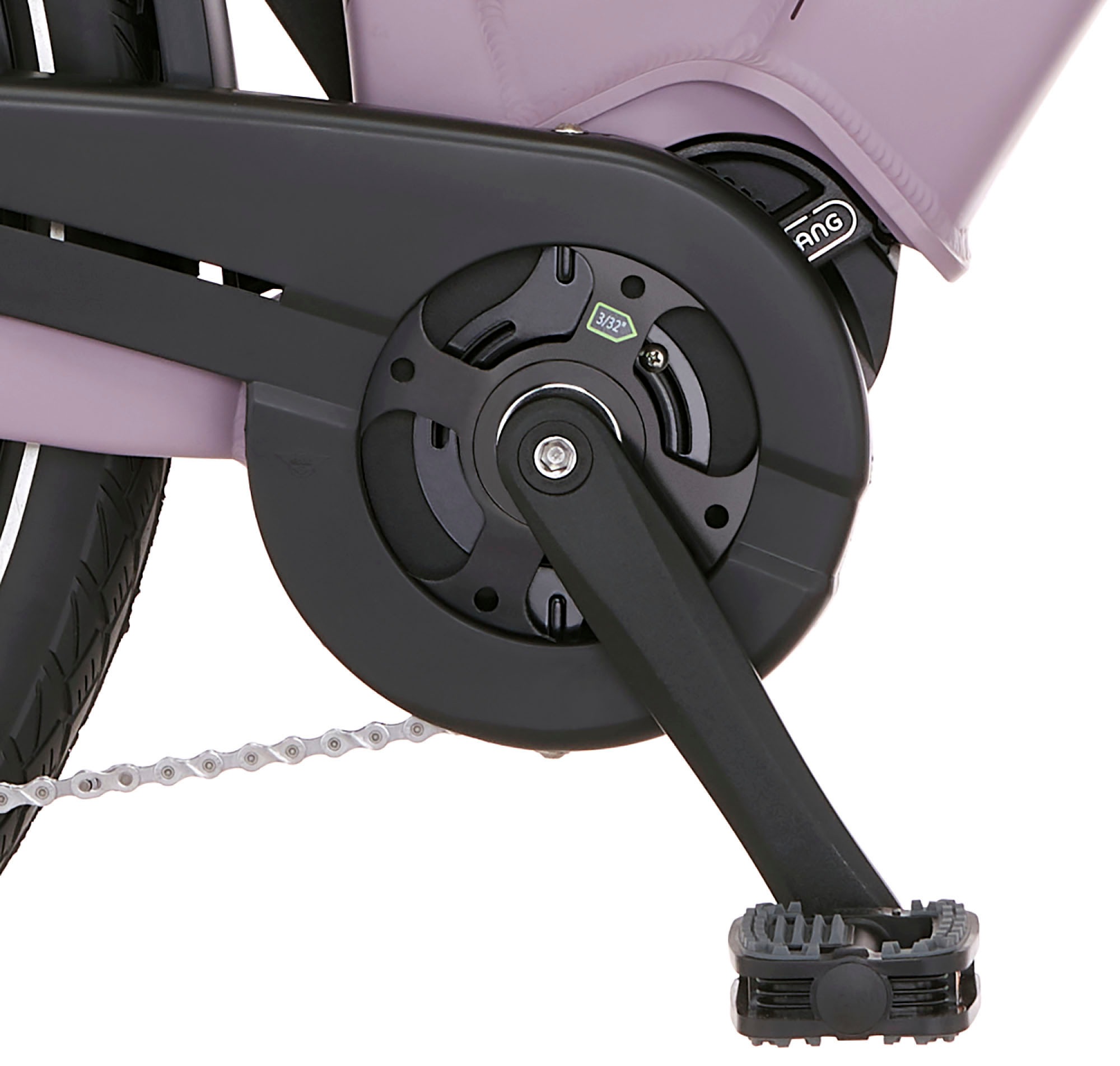 FISCHER Fahrrad E-Bike »CITA 3.3I 630«, 9 Gang, Shimano, Nexus, Mittelmotor 250 W, (Schloss), Pedelec, Elektrofahrrad für Damen u. Herren