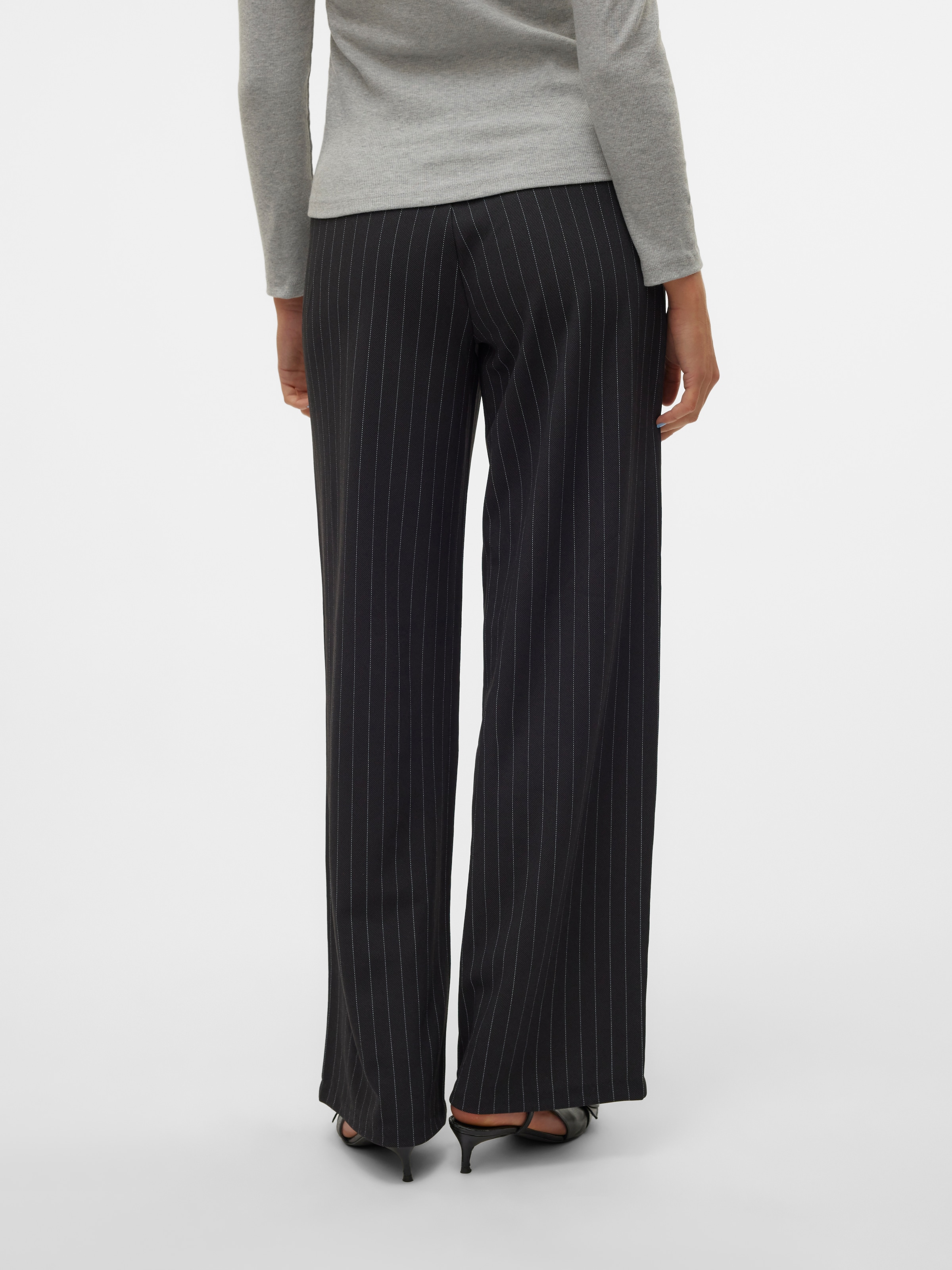 Vero Moda Schlupfhose »VMBERLIN MY MW WIDE PRINT PANT NOOS«