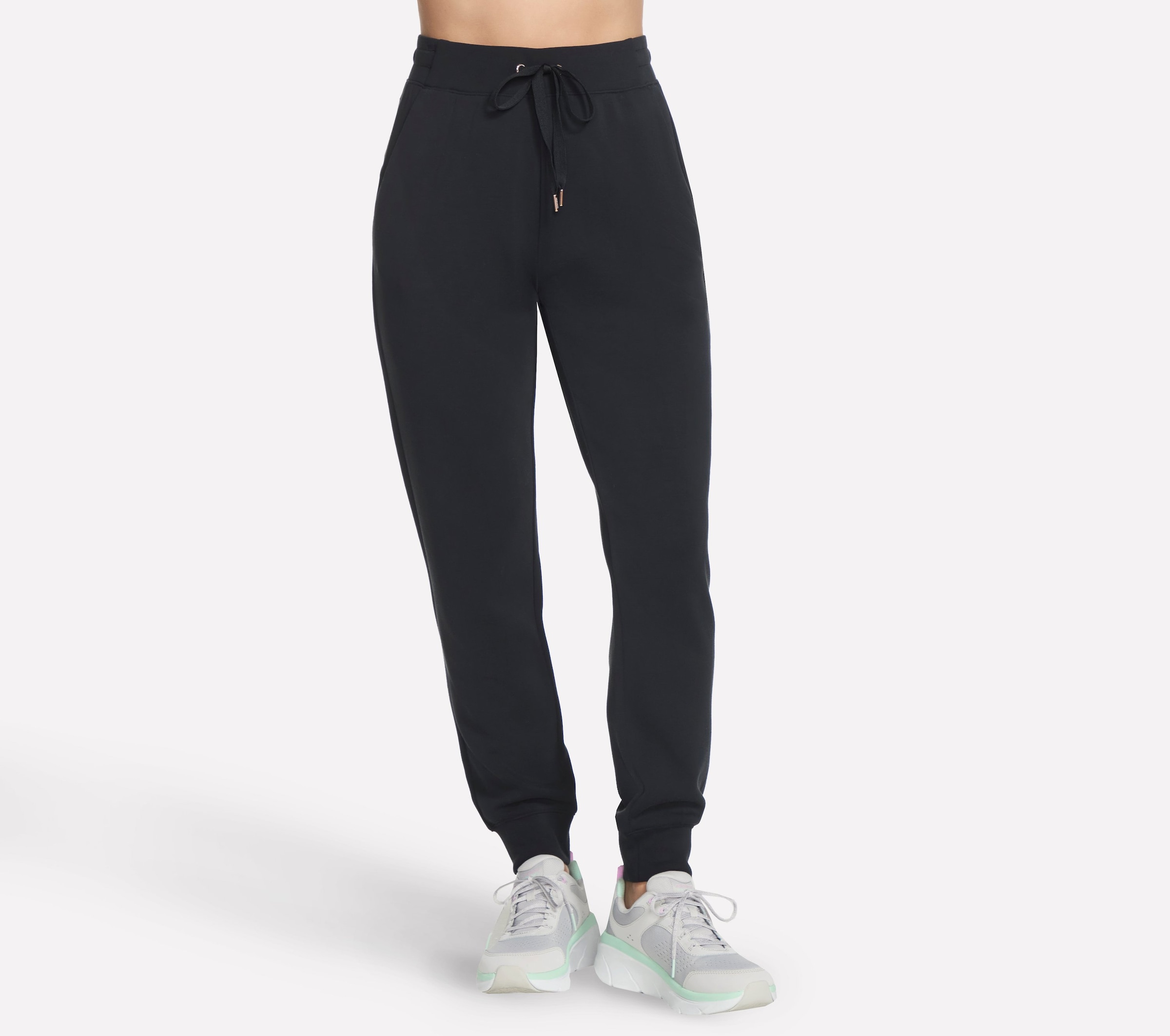 Skechers Jogginghose »SKECHLUXE ELEVATE JOGGER«  aus SKECHWEAVE ELEVATE™-Stoff, konisch zulaufendes Bein