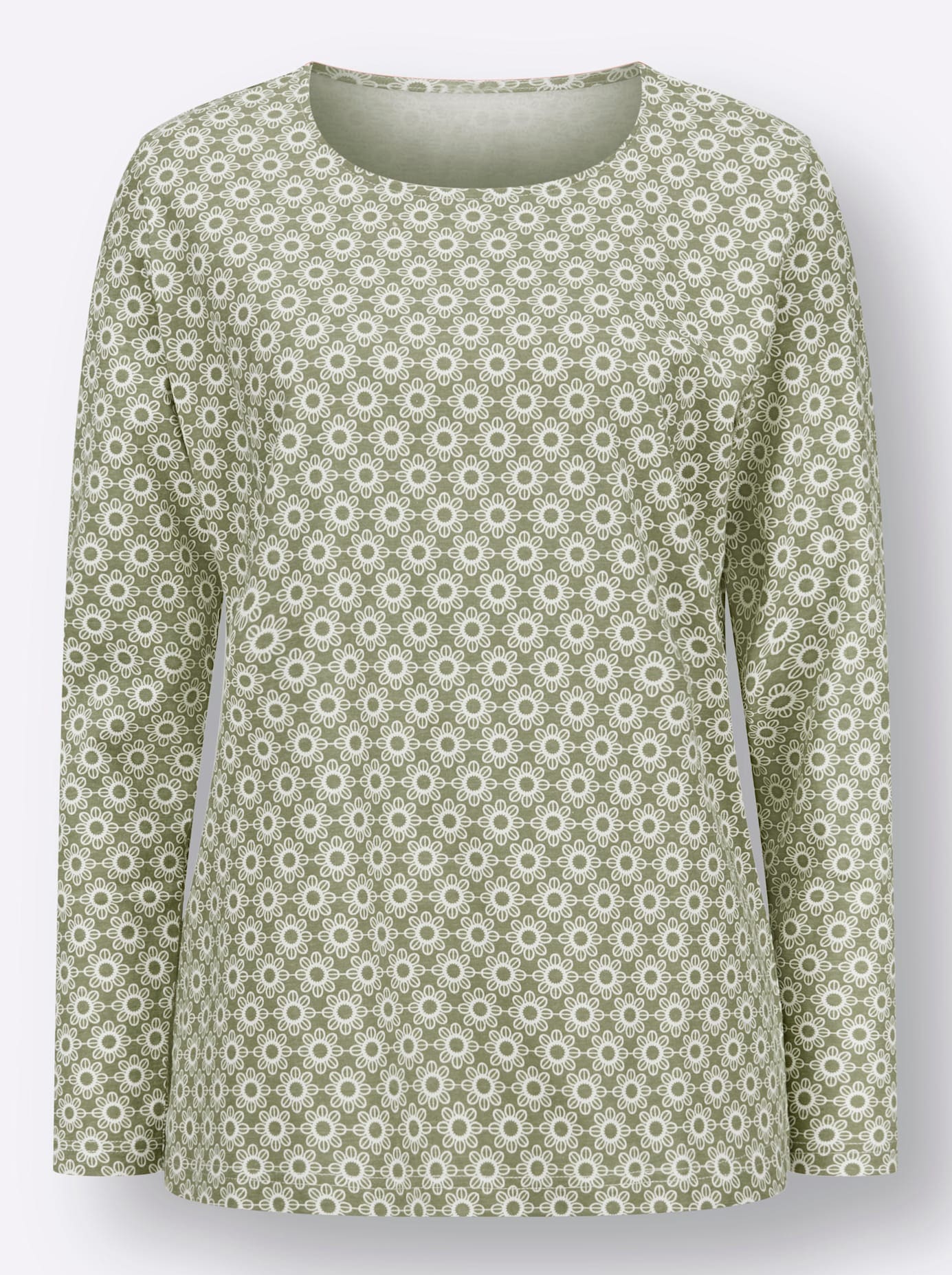 Classic Basics Langarmshirt »Langarm-Shirt«, (1 tlg.)
