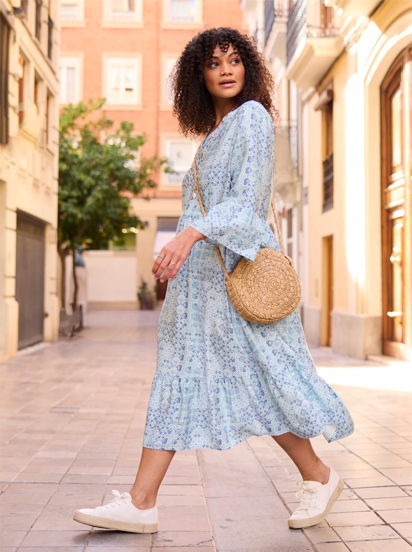 Sheego A-Linien-Kleid »Kleid«