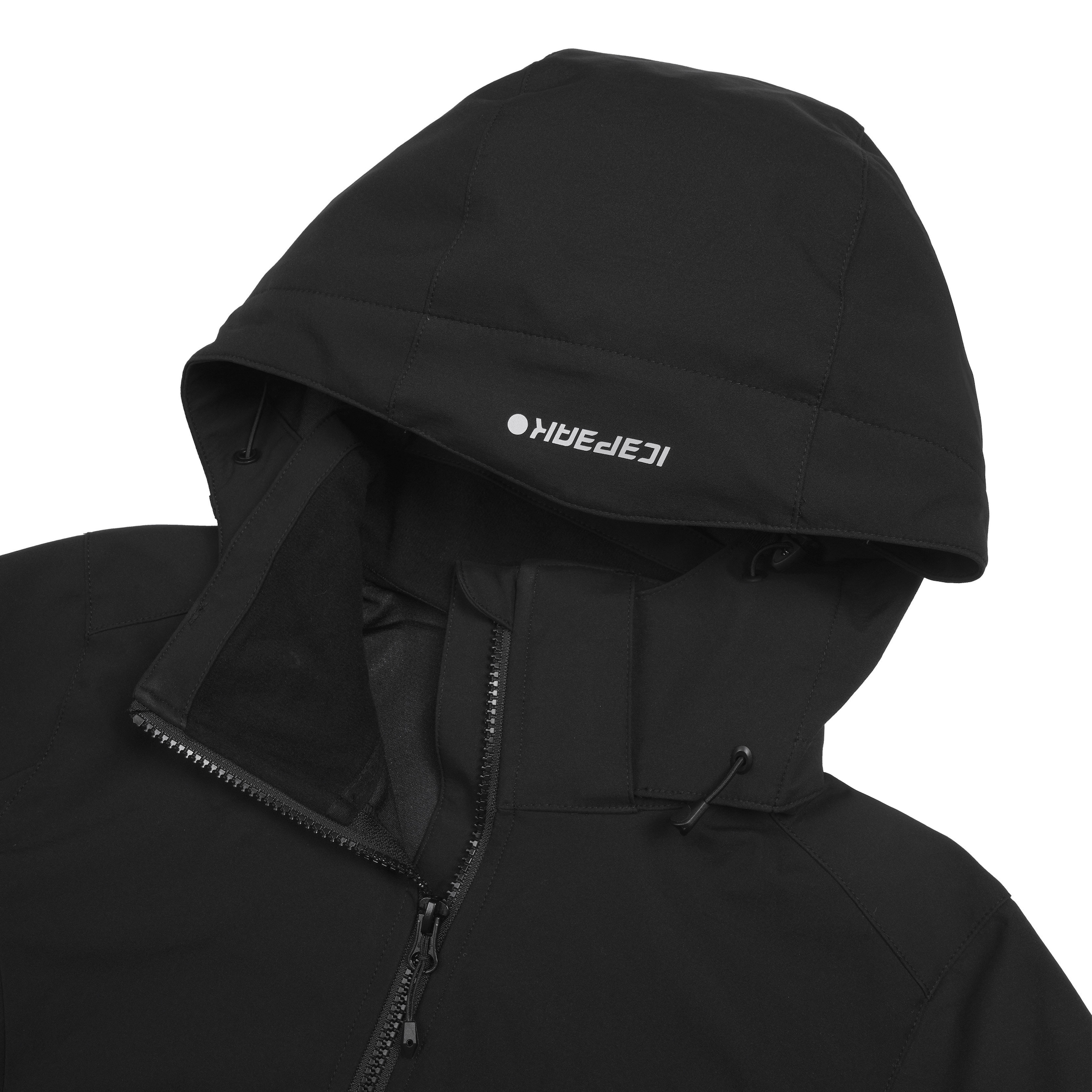 Icepeak Softshelljacke »BATHGATE« sportlicher Stil, wasserabweisend, atmungsaktiv, Wassersäule 10000