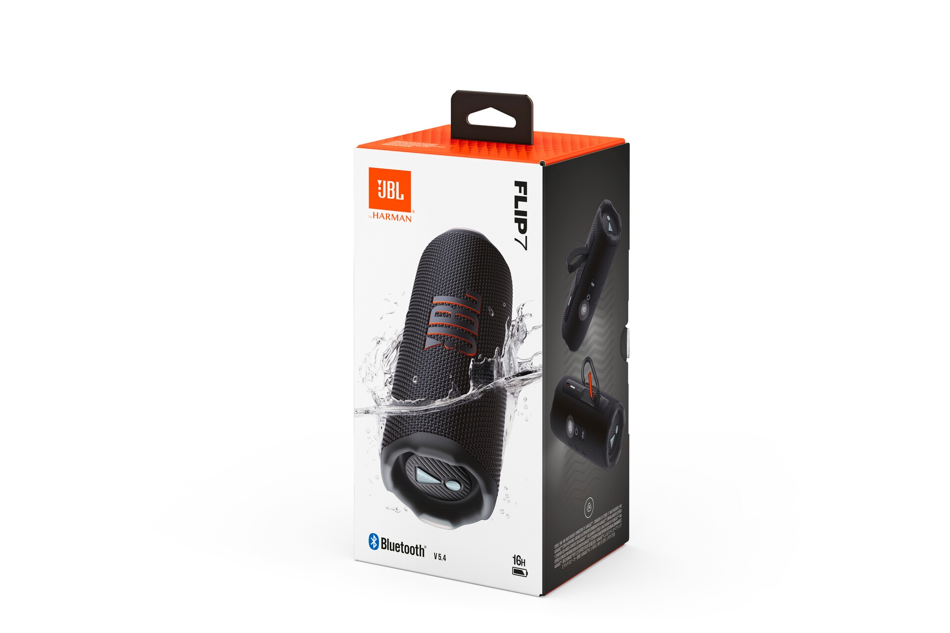 JBL Bluetooth-Lautsprecher »Flip 7« (Bluetooth Lautstärkeregelung 35 W) wasserdicht und stoßfest mit sattem JBL Original Pro Sound