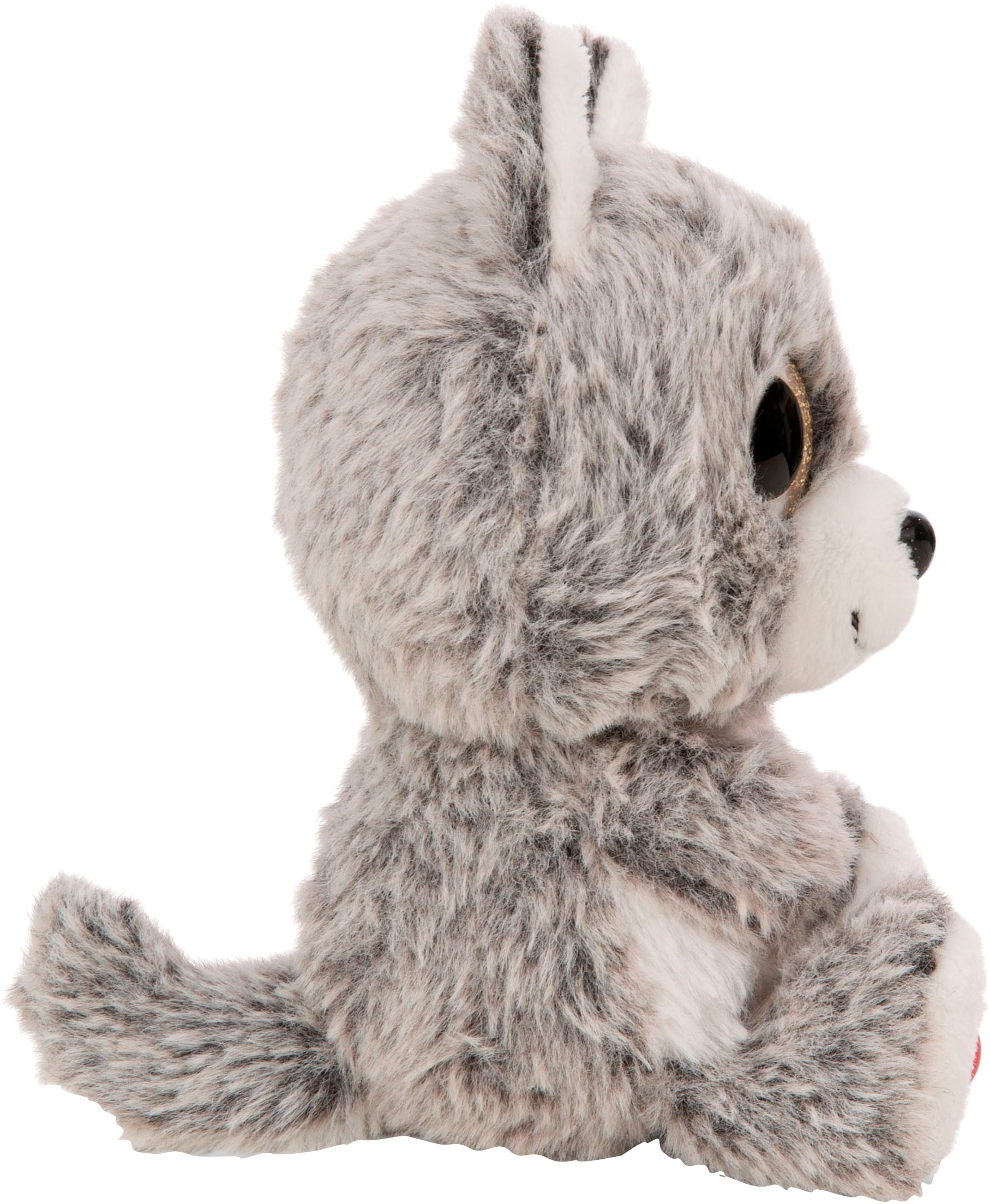Nici Kuscheltier »Glubschis, Wolf Wynne, 15 cm schlenkernd«