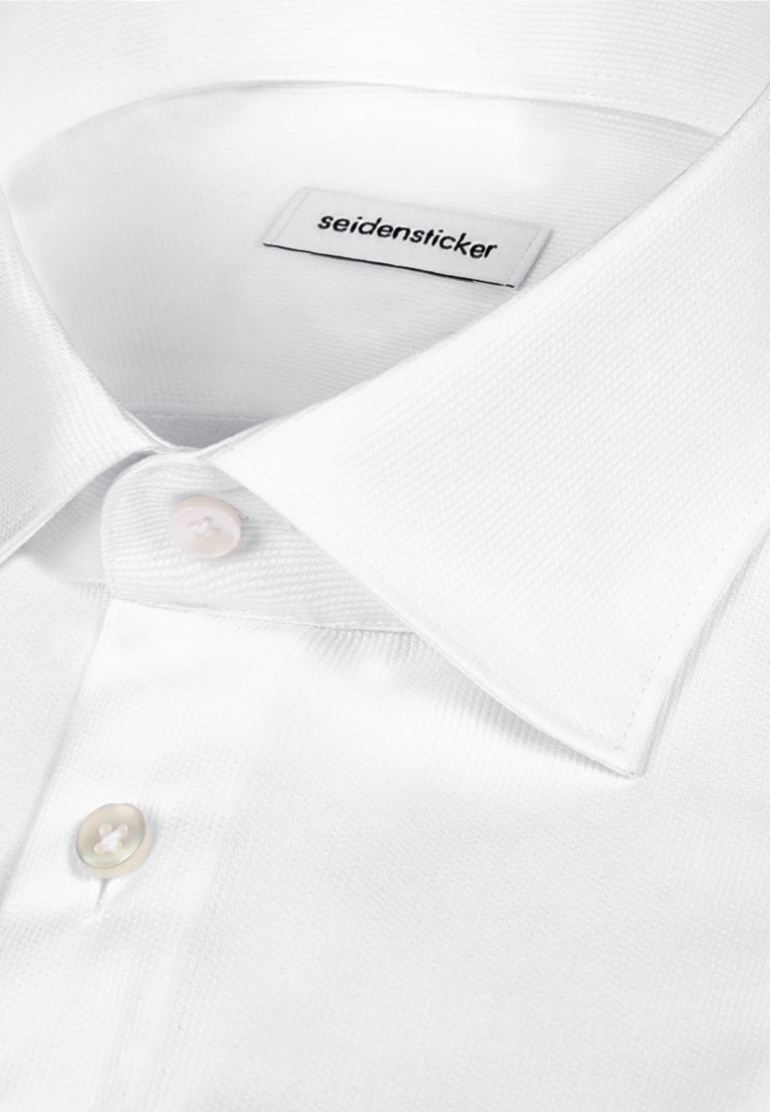 seidensticker Businesshemd »Schwarze Rose« Slim 1/1 Kentkragen Uni