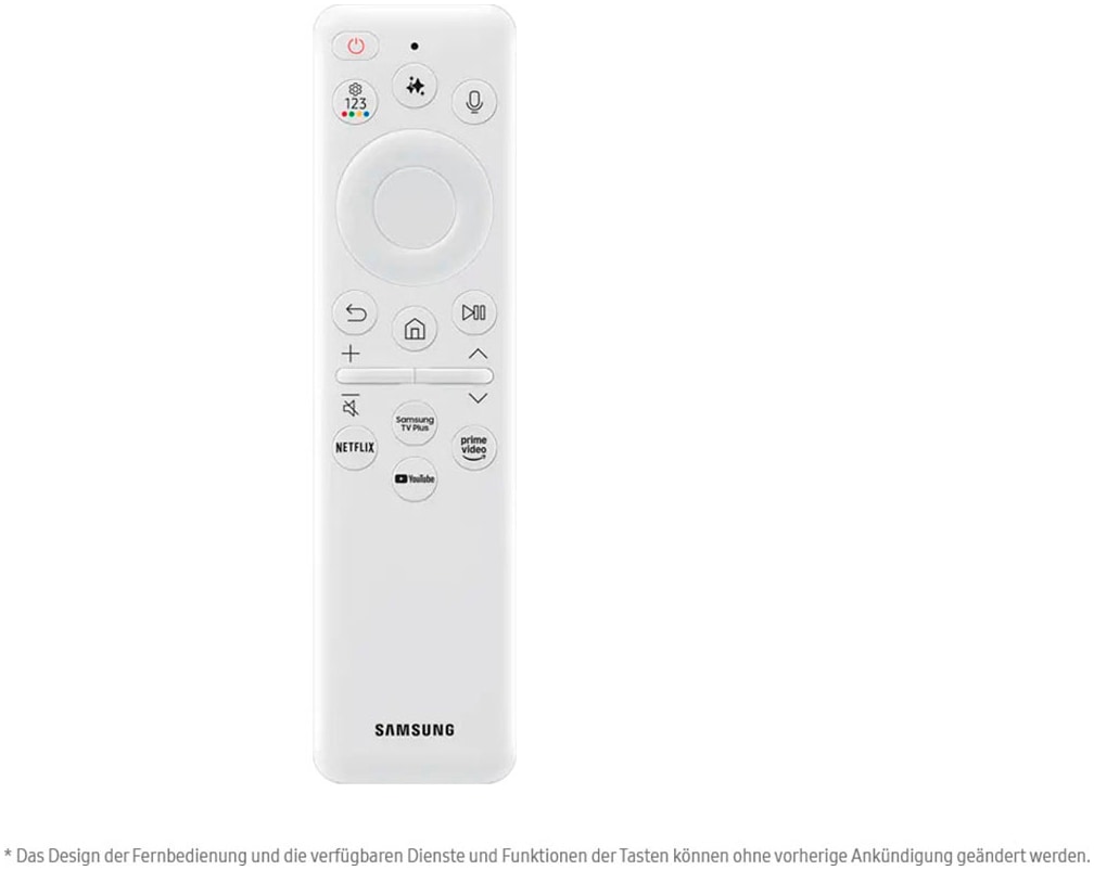 Samsung QLED-Fernseher »GQ55LS03FAU«, 4K Ultra HD, Smart-TV, The Frame, Mattes Display, Art Mode, Austauschbare Rahmen, Dolby Atmos
