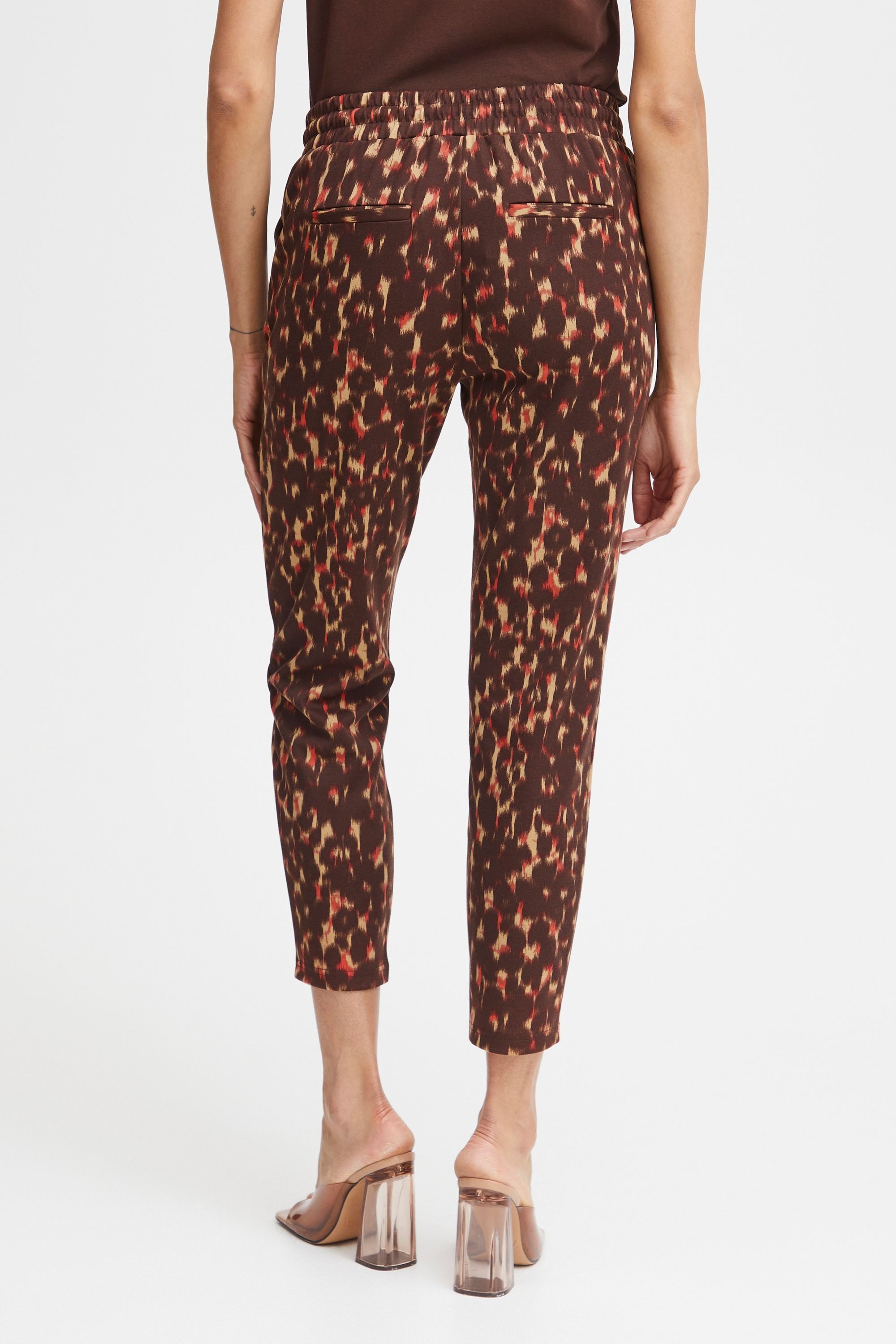 b.young Stoffhose »Stoffhose BYRIZETTA AOP PANT 3 -«