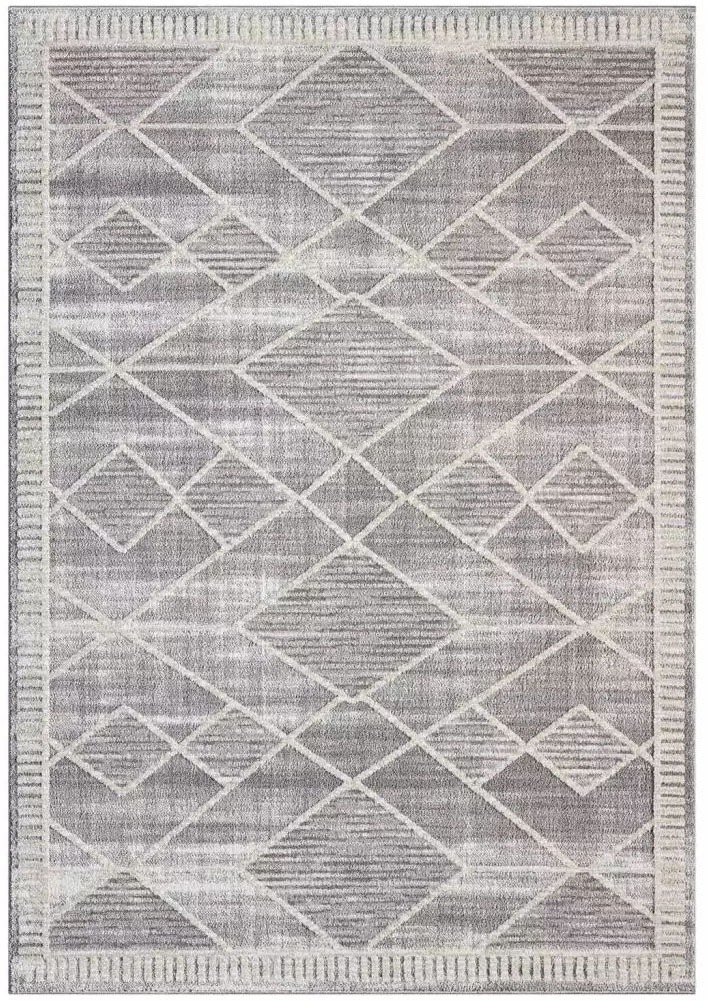 Carpet City Teppich »FLAIR178«, rechteckig, 11 mm Höhe, Kurzflor-Teppich, Skandi-Stil, Wohnzimmer