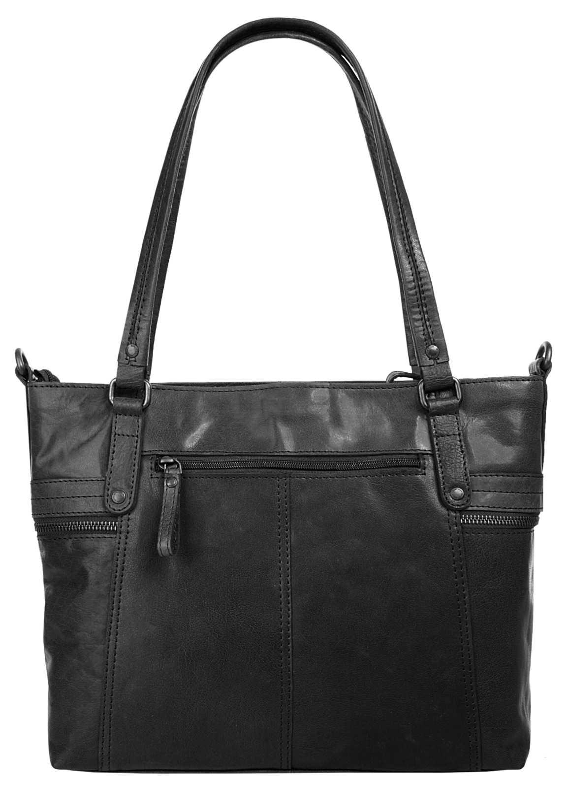 Spikes & Sparrow Shopper, echt Leder