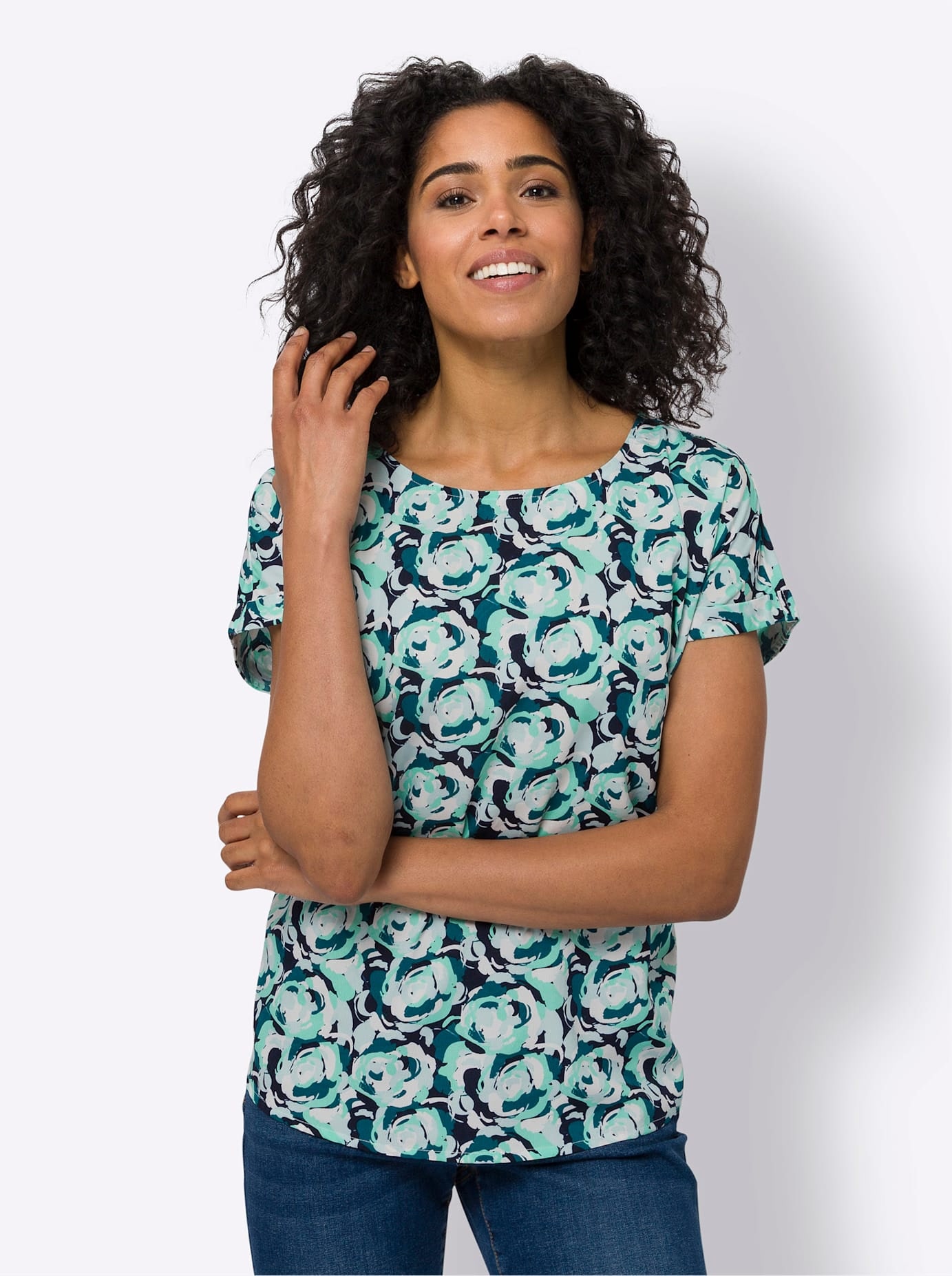 Classic Basics Schlupfbluse