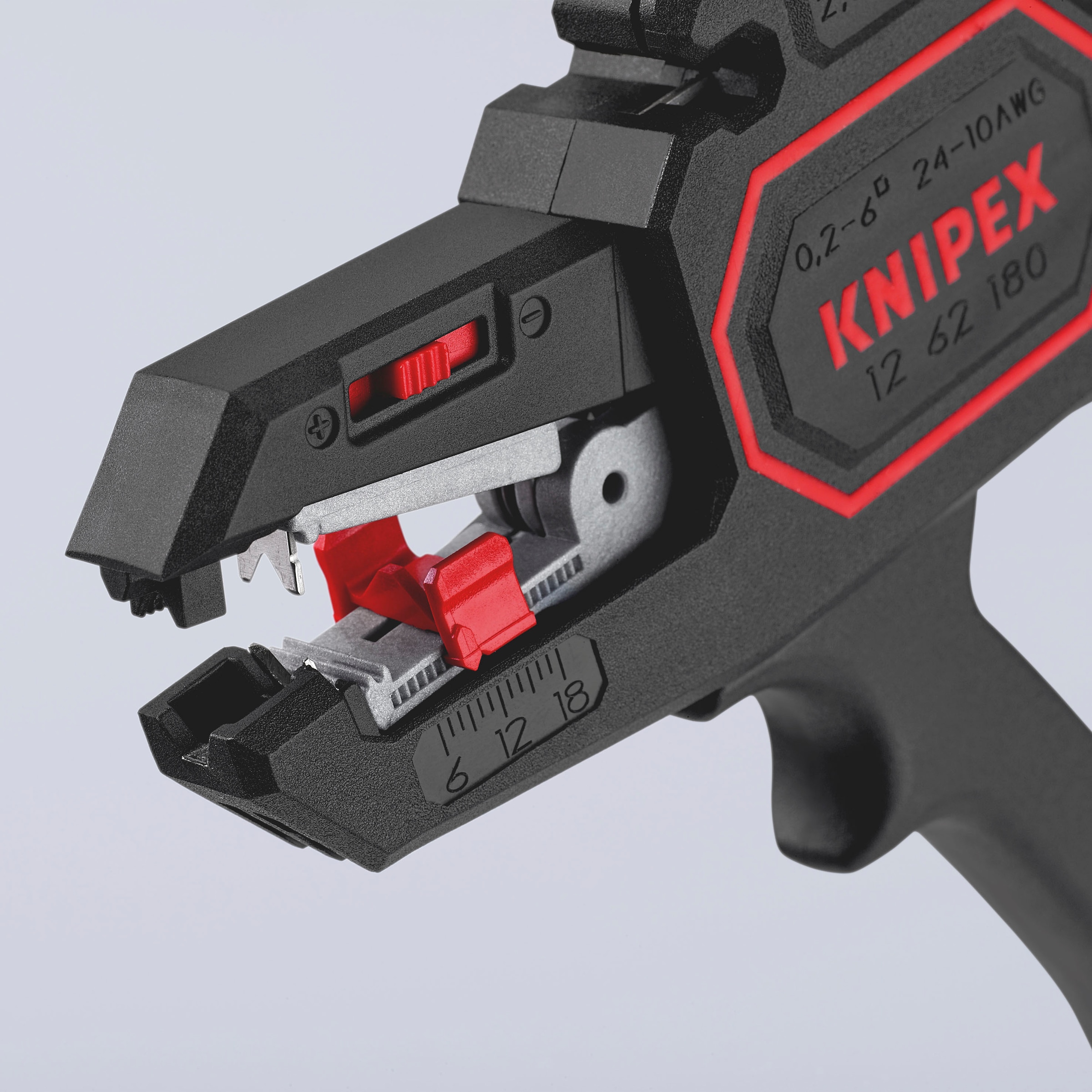 Knipex Abisolierzange »12 62 180«, (1 tlg.), automatisch, 180 mm