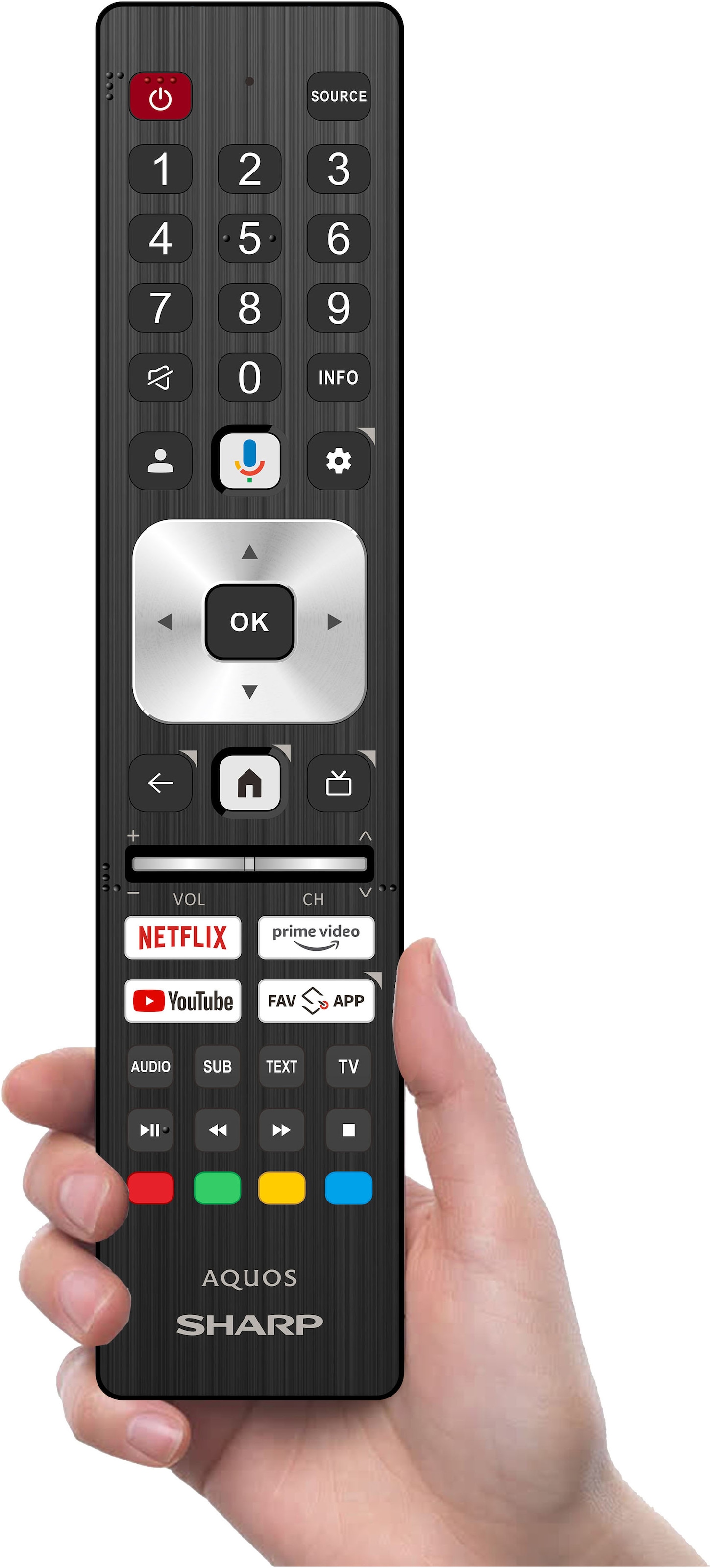 Sharp LED-Fernseher »4T-C50GLx« 126 cm/50 Smart-TV Dolby Atmos, Dolby Vision, HDMI 2.1 mit eARC)