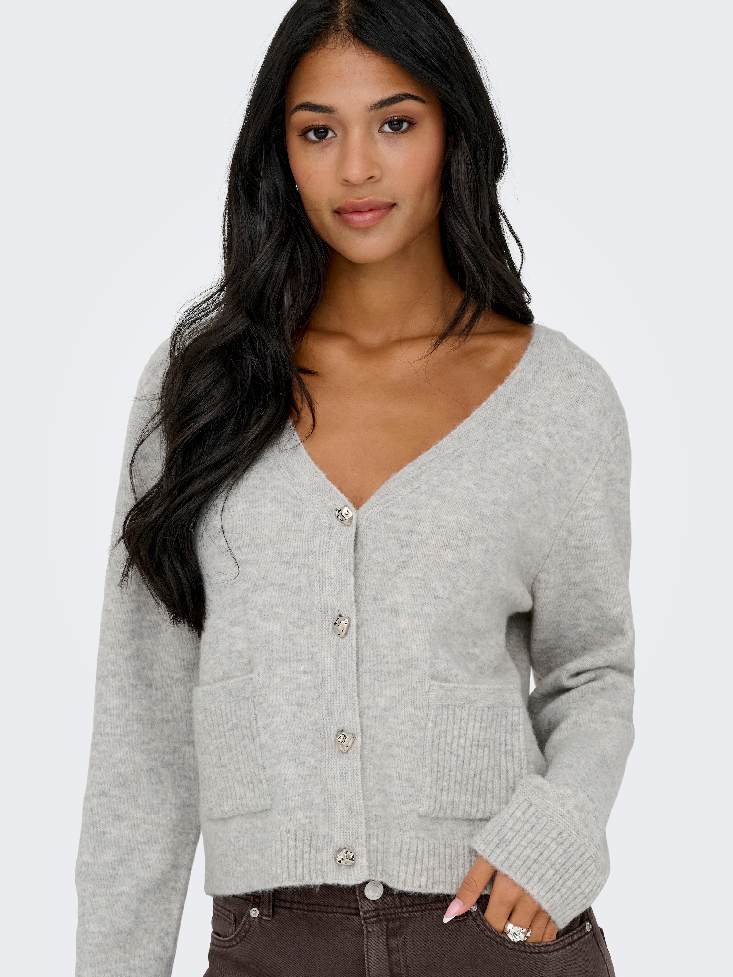 ONLY Strickjacke »ONLRENE LIFE LS CARDIGAN CC KNT«