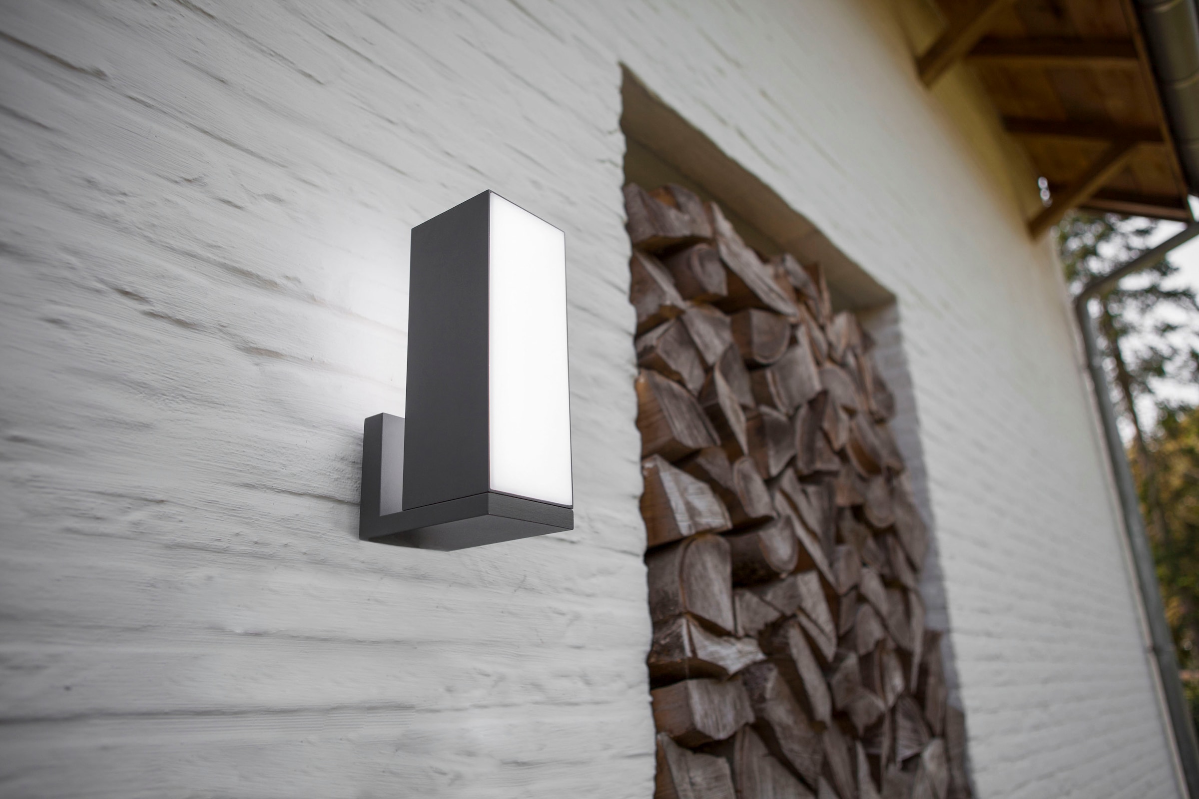 LUTEC Smarte LED-Leuchte »CUBA«, Smart-Home