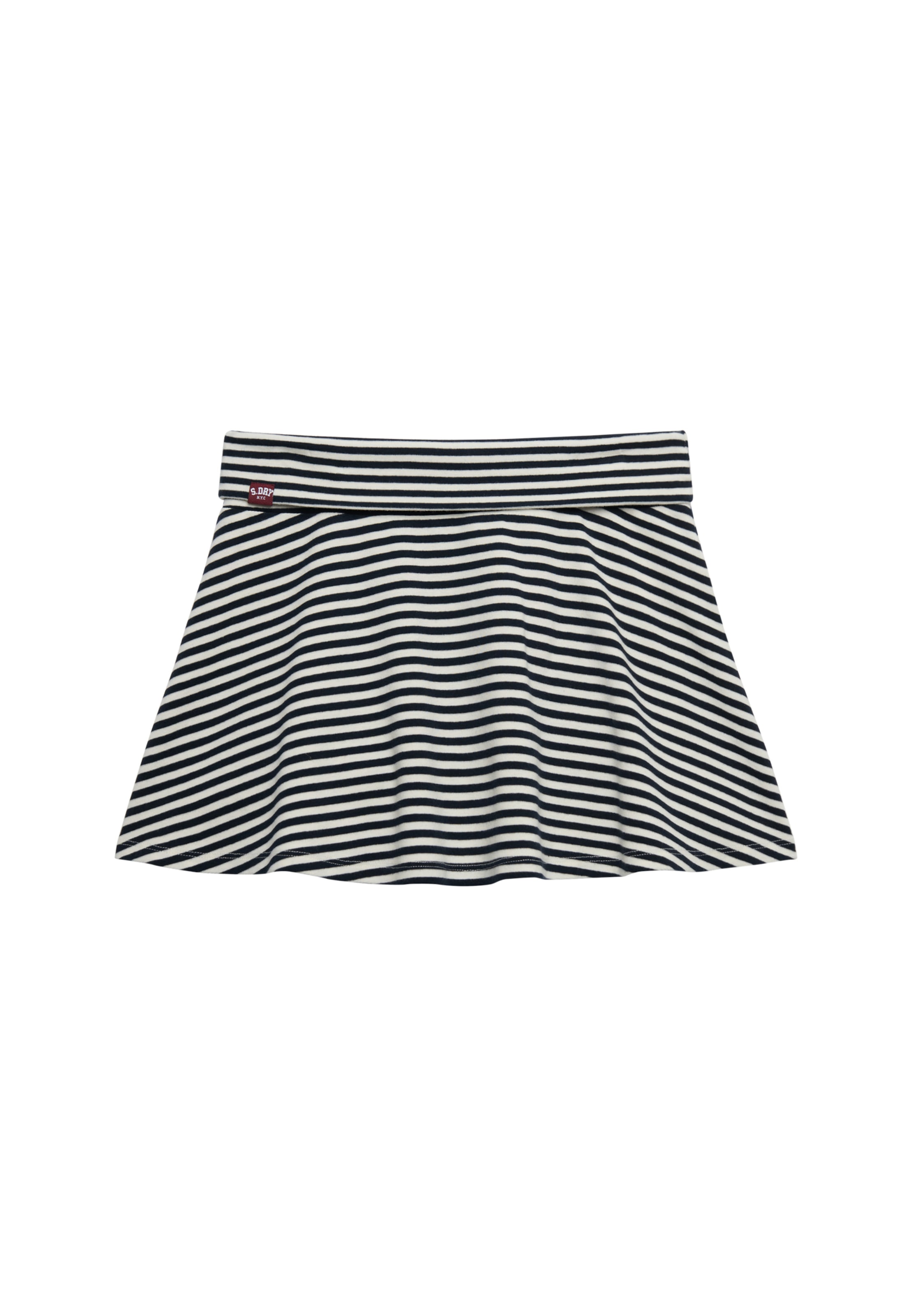 Superdry Minirock »ATH ESS FOLD OVER SKIRT«