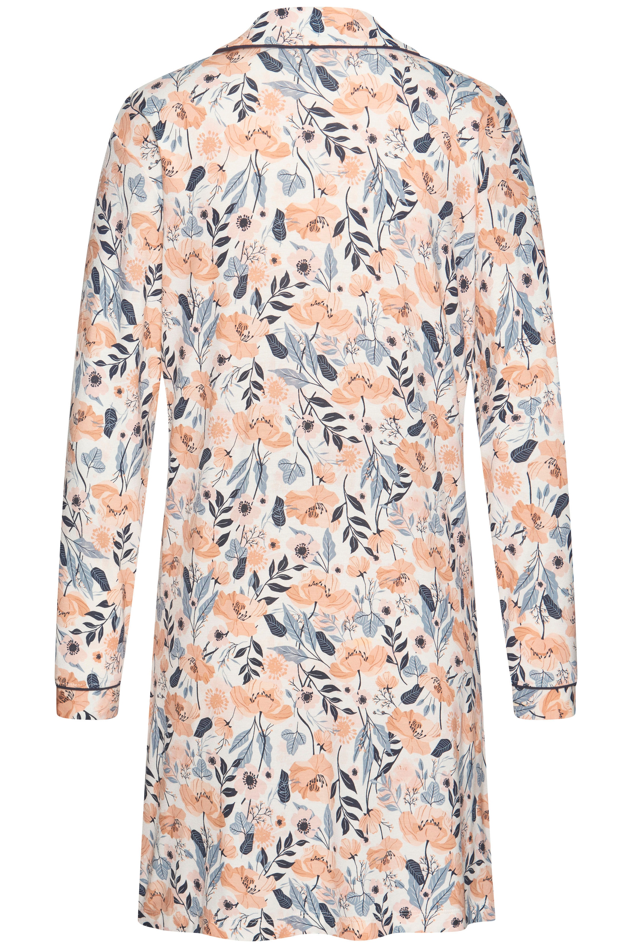 Vivance Dreams Umstandsnachthemd aufgesetzte Tasche Schöner Allover-Print