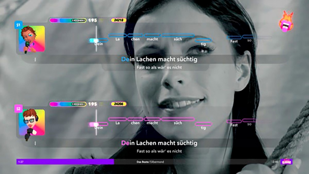 Spielesoftware »Let's Sing 2025 German Version«, PlayStation 4