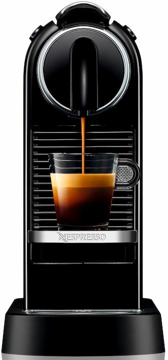 Nespresso Kapselmaschine »CITIZ OTTO Kapseln kaufen DeLonghi, Black«, von jetzt bei 7 167.B EN mit inkl. Willkommenspaket