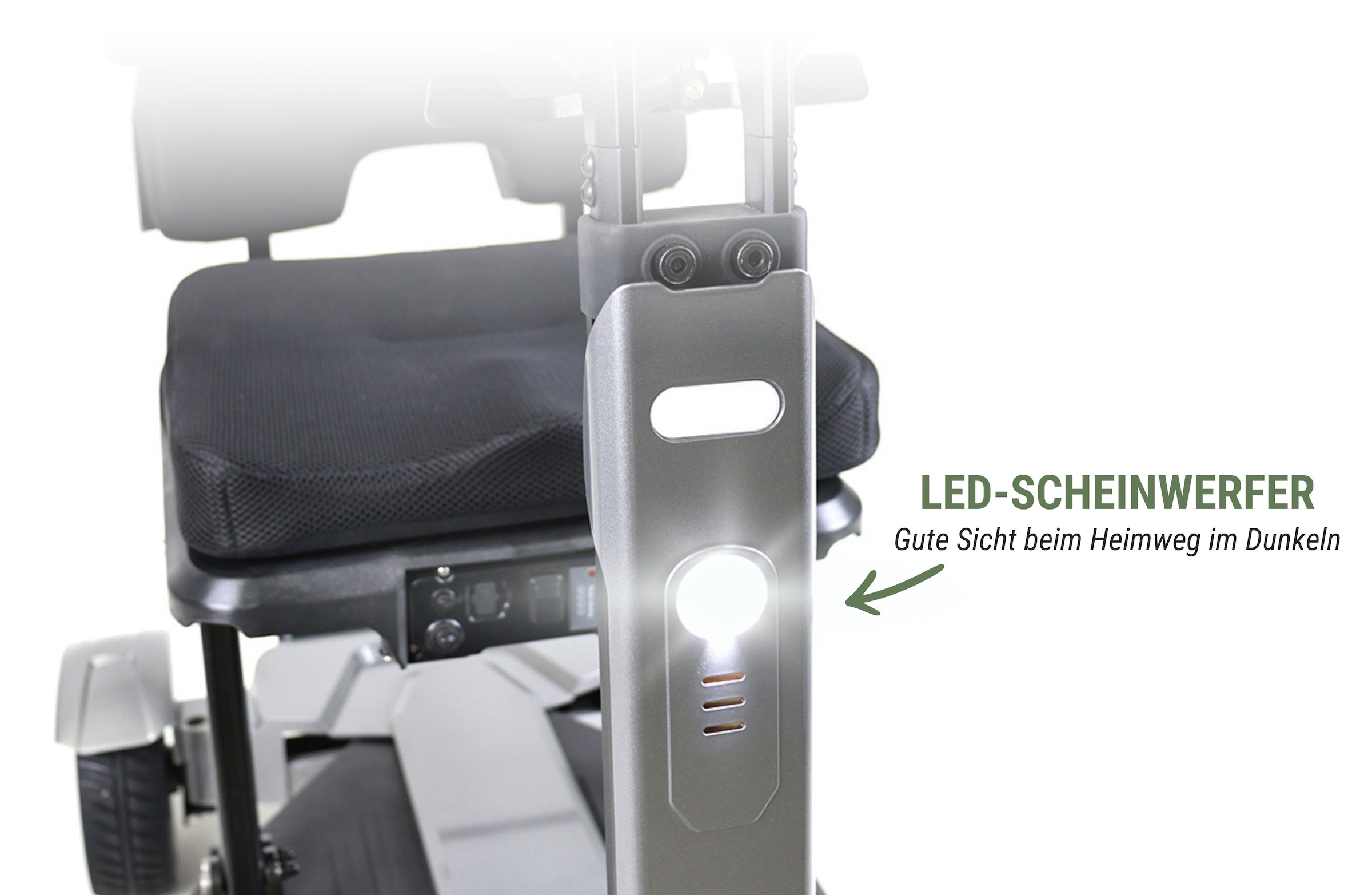 Prophete Elektromobil »SM4 Kompakt E-Seniorenroller« 250 W 6 km/h Tiefer Einstieg, bis zu 20 km Reichweite, klappbar