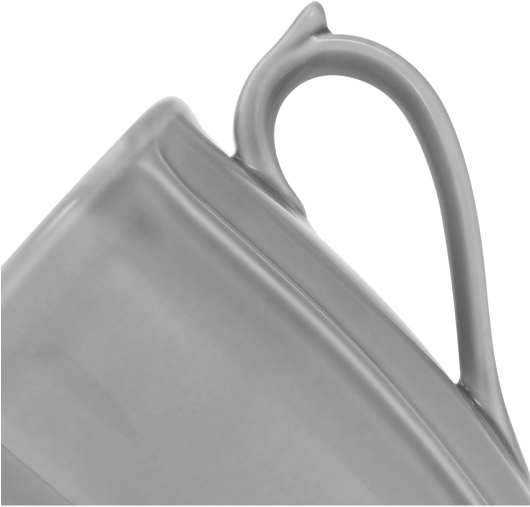 CreaTable Kombiservice »Geschirr-Set Flora colors«, (Set, 16 tlg., Kaffeeservice und Tafelservice im Set, für 4 Personen), Service, traditionelle Form im Landhausstil, 16 Teile, für 4 Personen