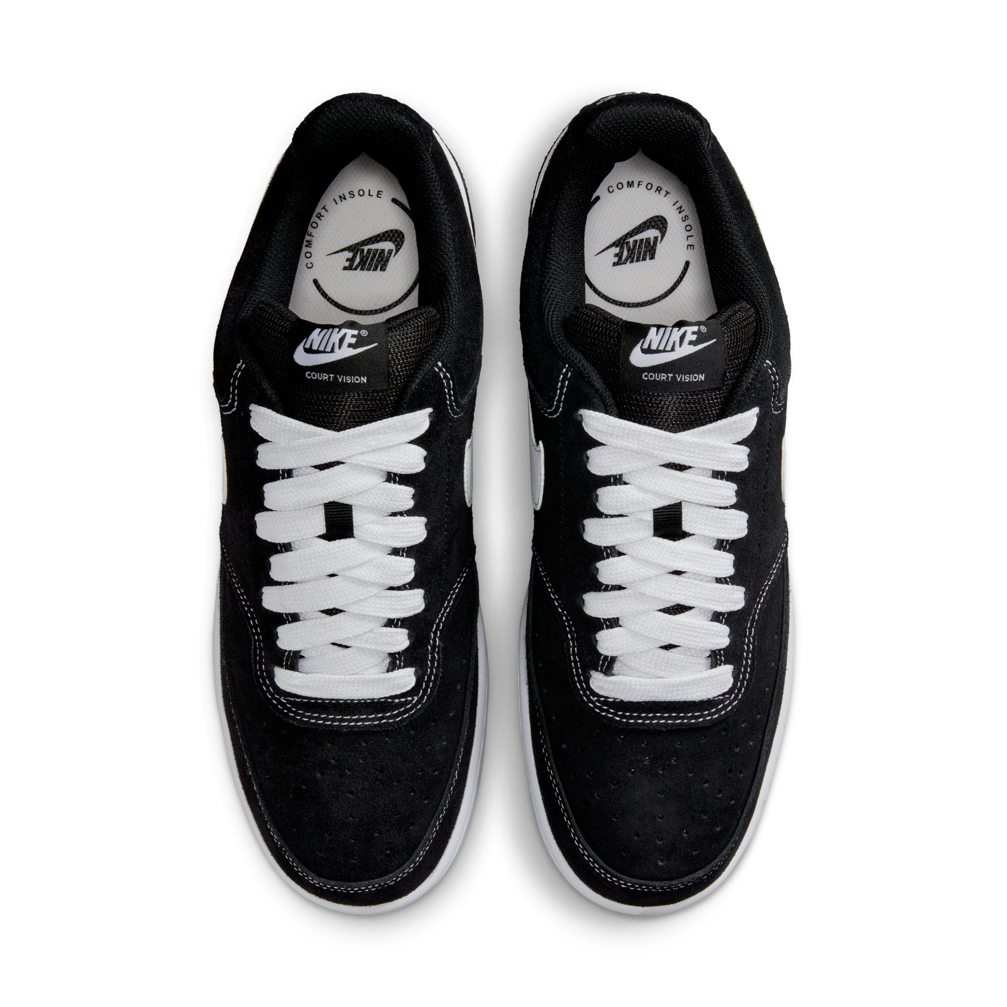 Nike Sportswear Sneaker »COURT VISION LO FL«  inspiriert vom Design des Nike Air Force