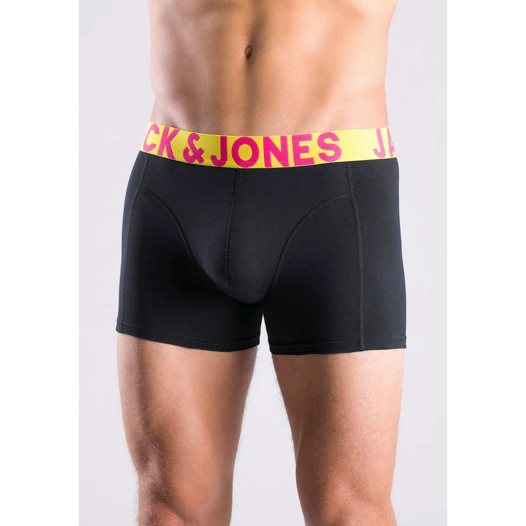 Jack & Jones Boxer »JACCRAZY SOLID«, (Packung, 3 St.)