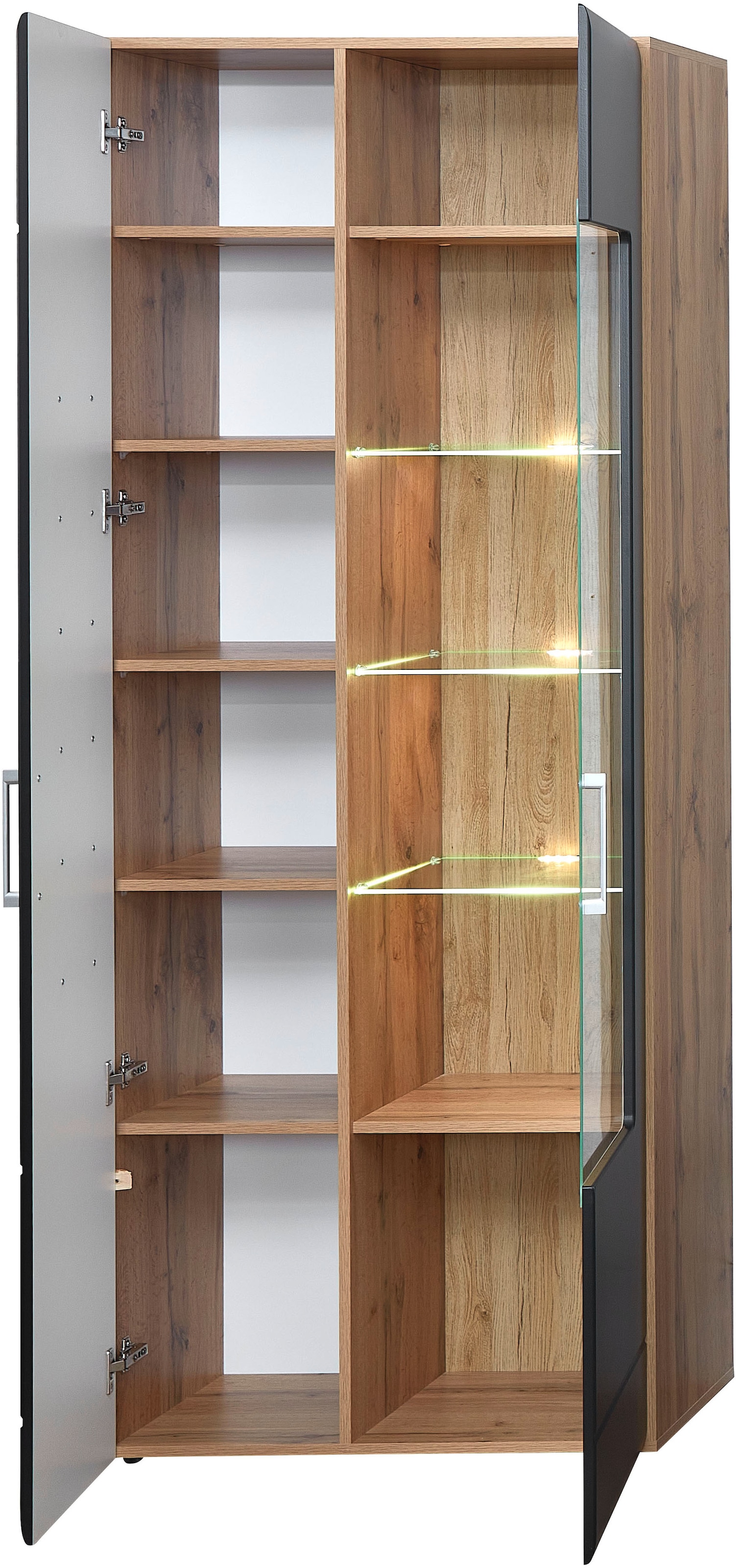Innostyle Vitrine »Sonate«, (3 St.), Elemente sind flexibel kombinierbar und passen in jeden Wohnbereich.