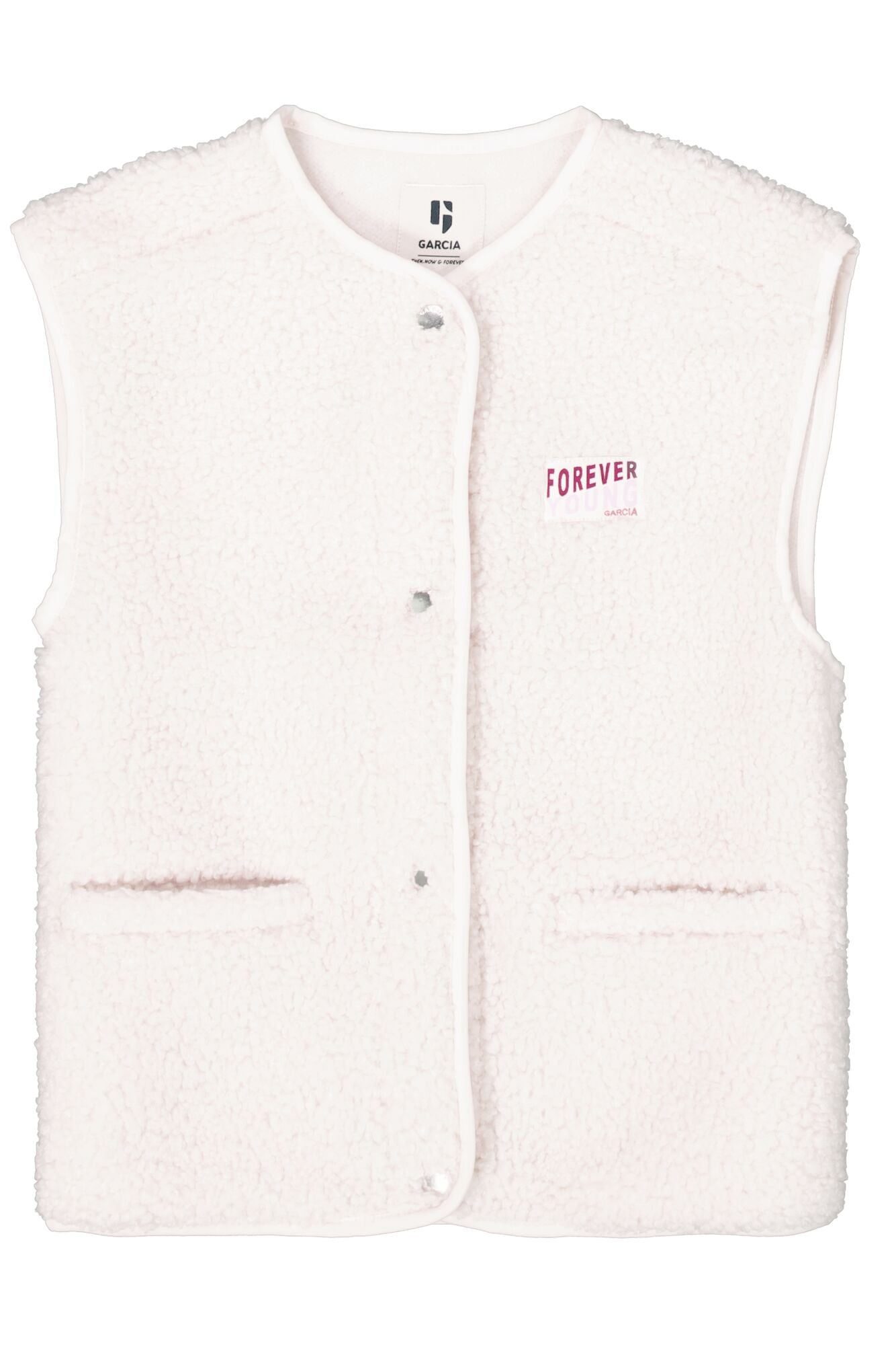 Garcia Strickweste , mit Stickerei
