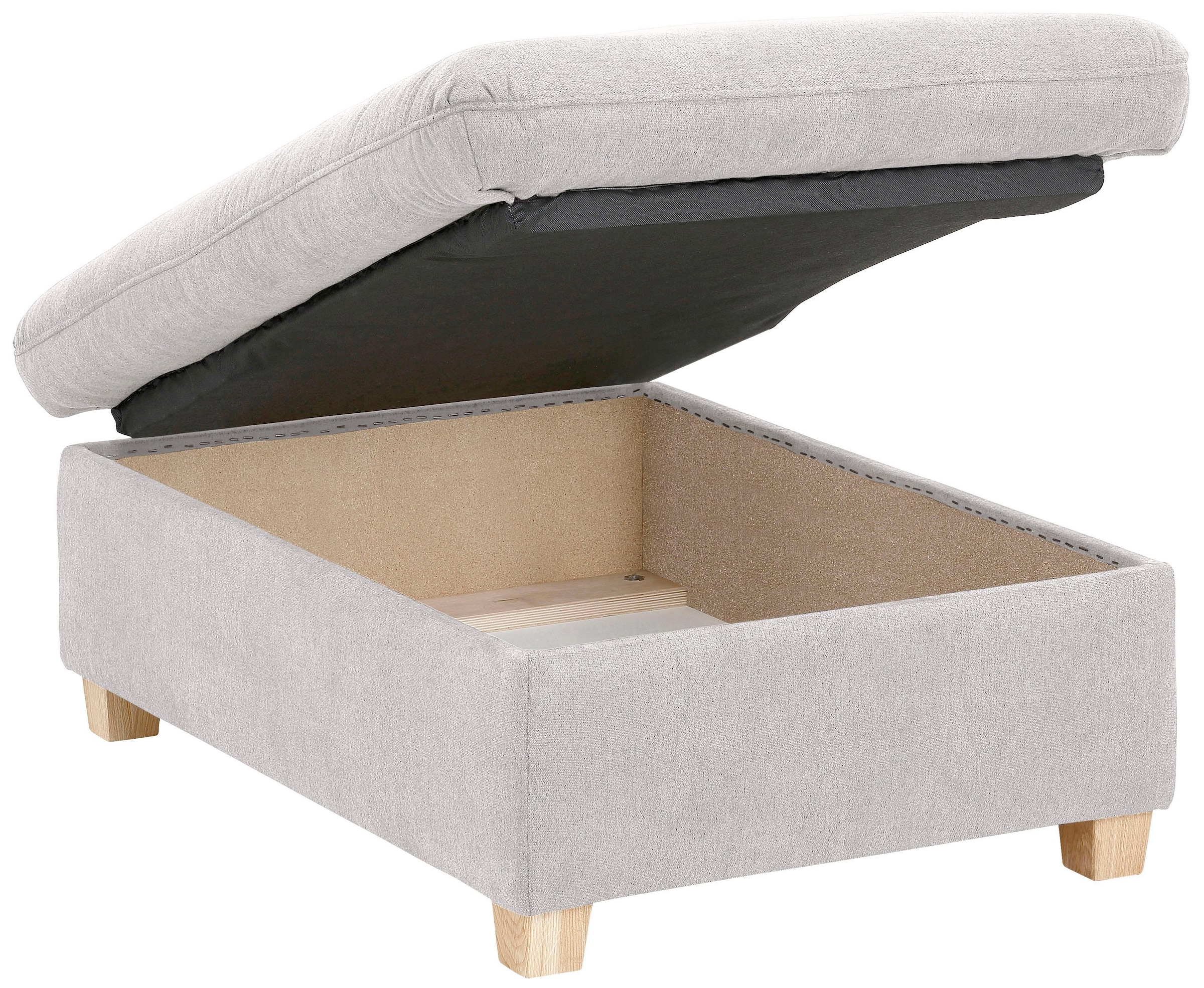 Home affaire Hocker »Bergamo«, mit Stauraum