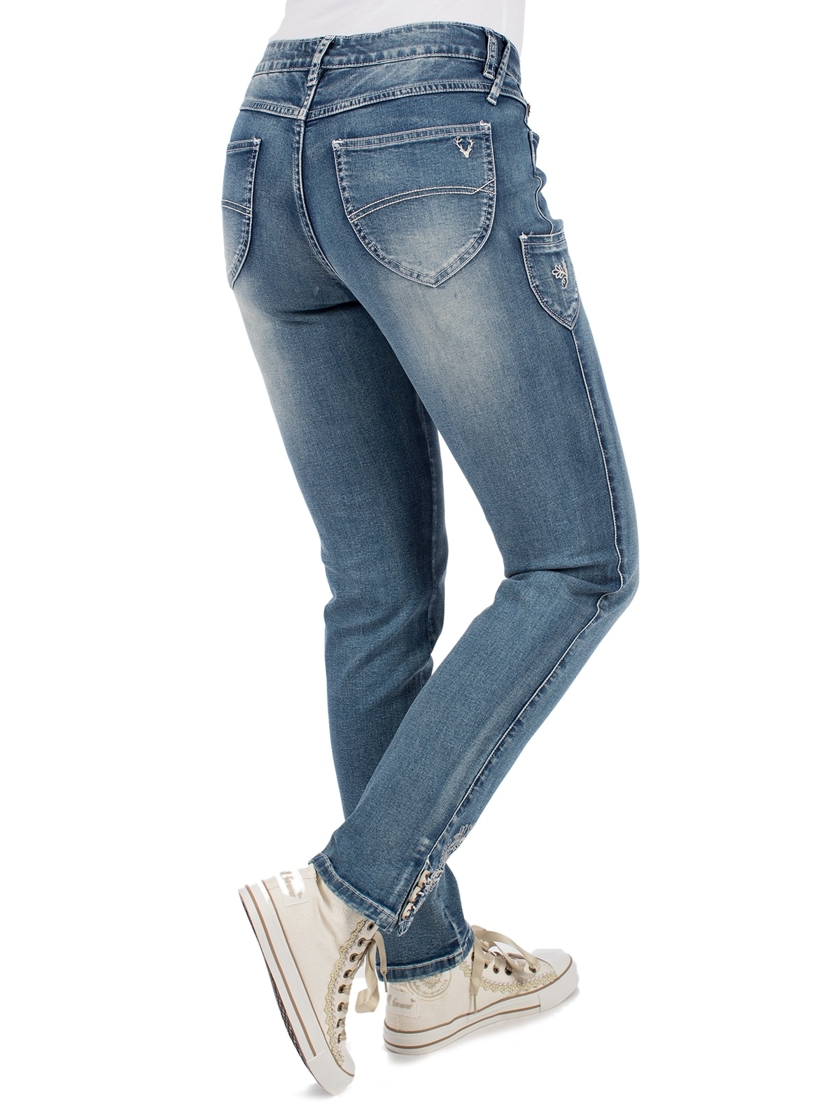 MarJo Shorts »Trachtenjeans K69-FRANZISKA«