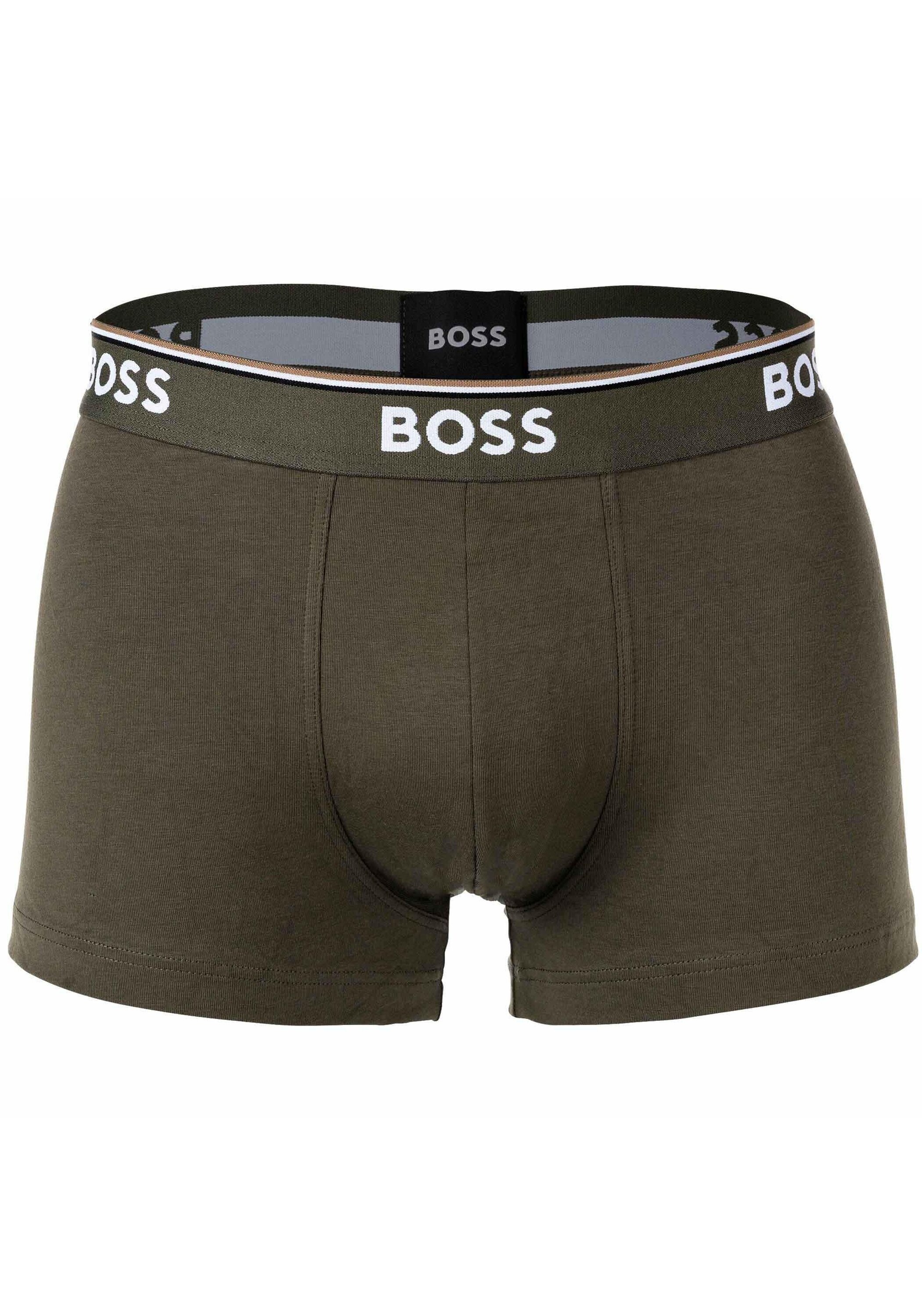 BOSS Boxershorts »Boxershort Trunk 3P Power 3er Pack«