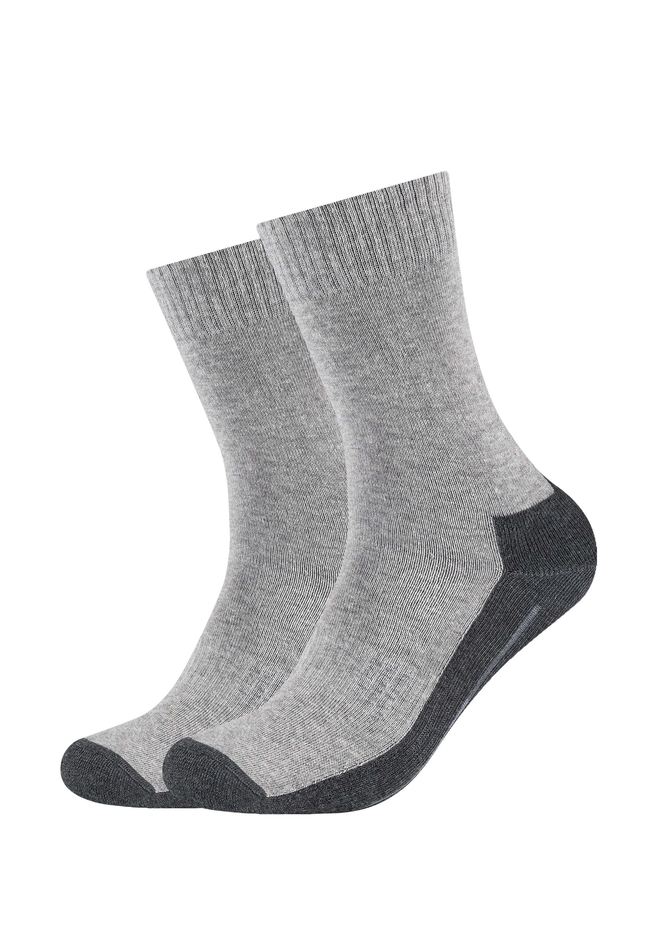 Camano Sportsocken, (4er Pack), mit feuchtigkeitsregulierendem Material