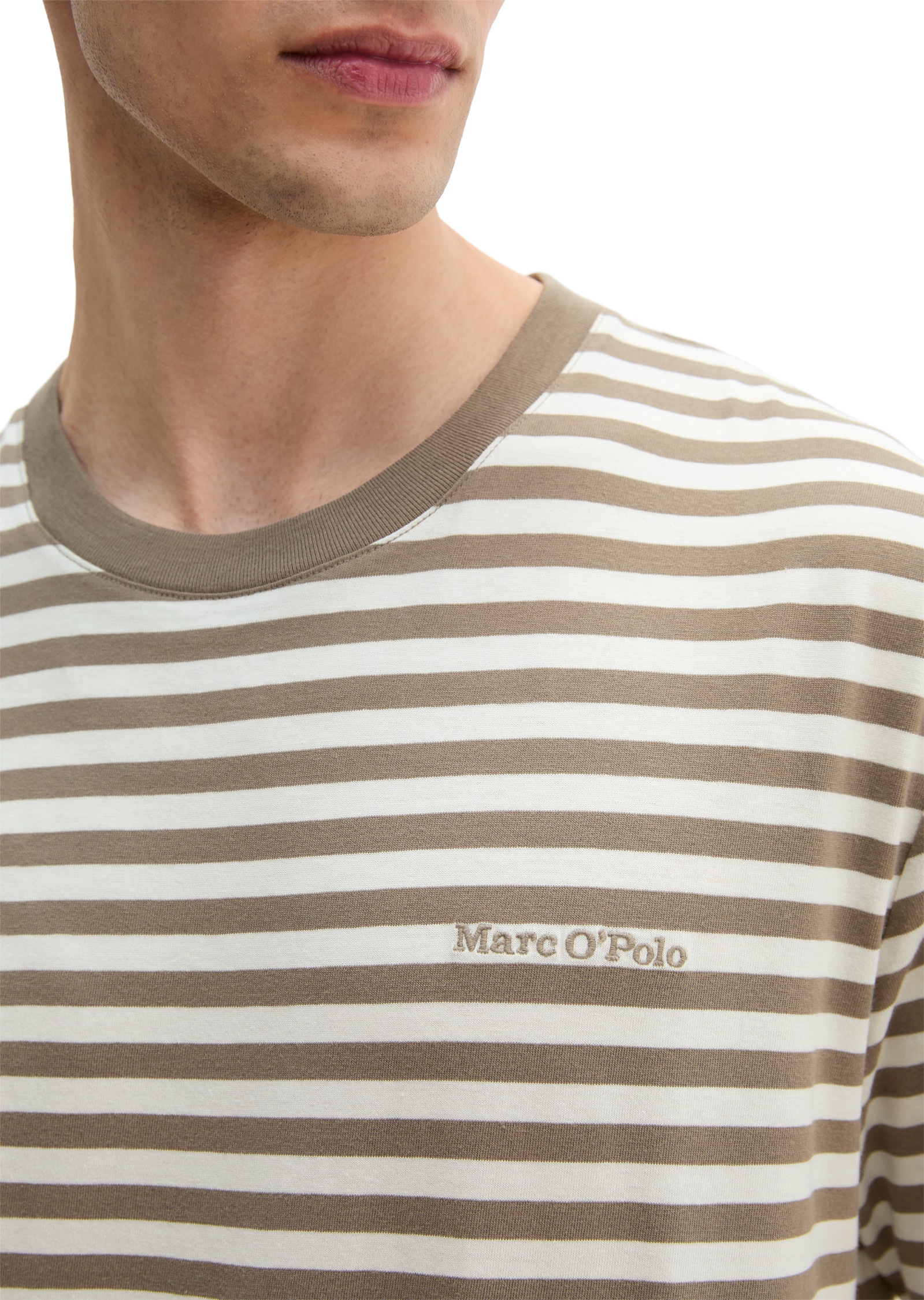 Marc O'Polo T-Shirt regular fit aus reiner Bio-Baumwolle