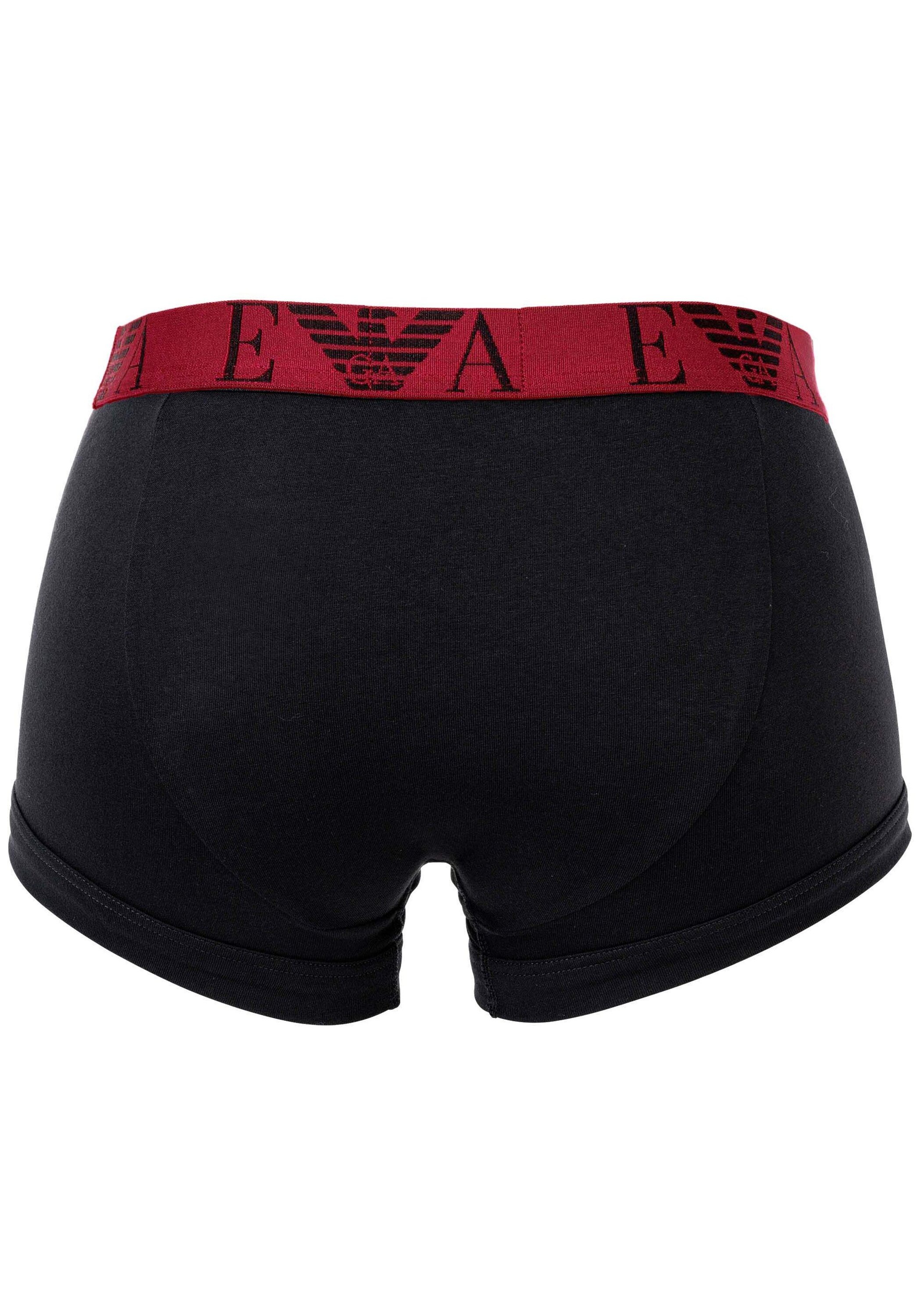 Emporio Armani Boxershorts »Boxershort BOLD MONOGRAM 3er Pack«