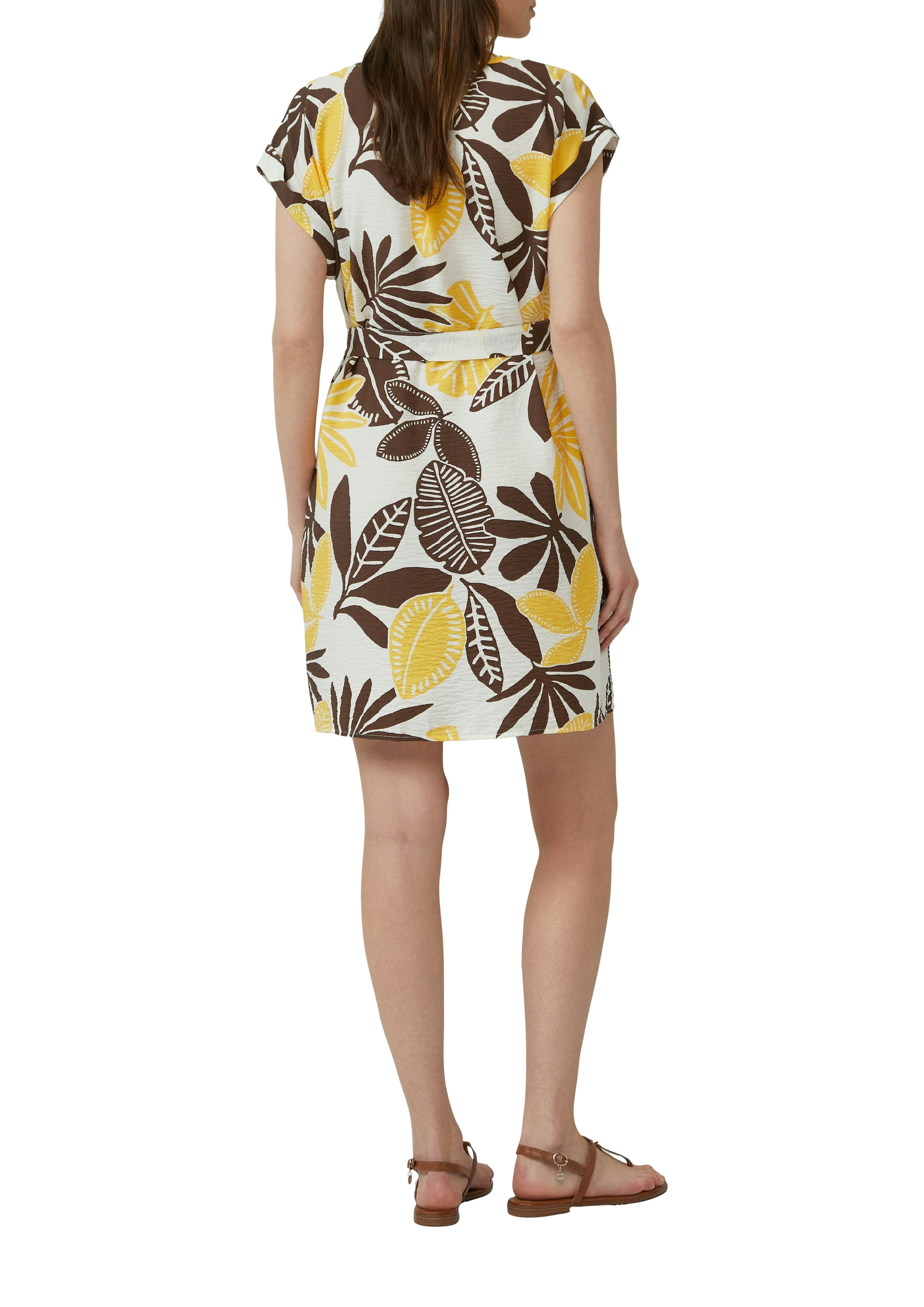 s.Oliver Sommerkleid mit All-Over Print