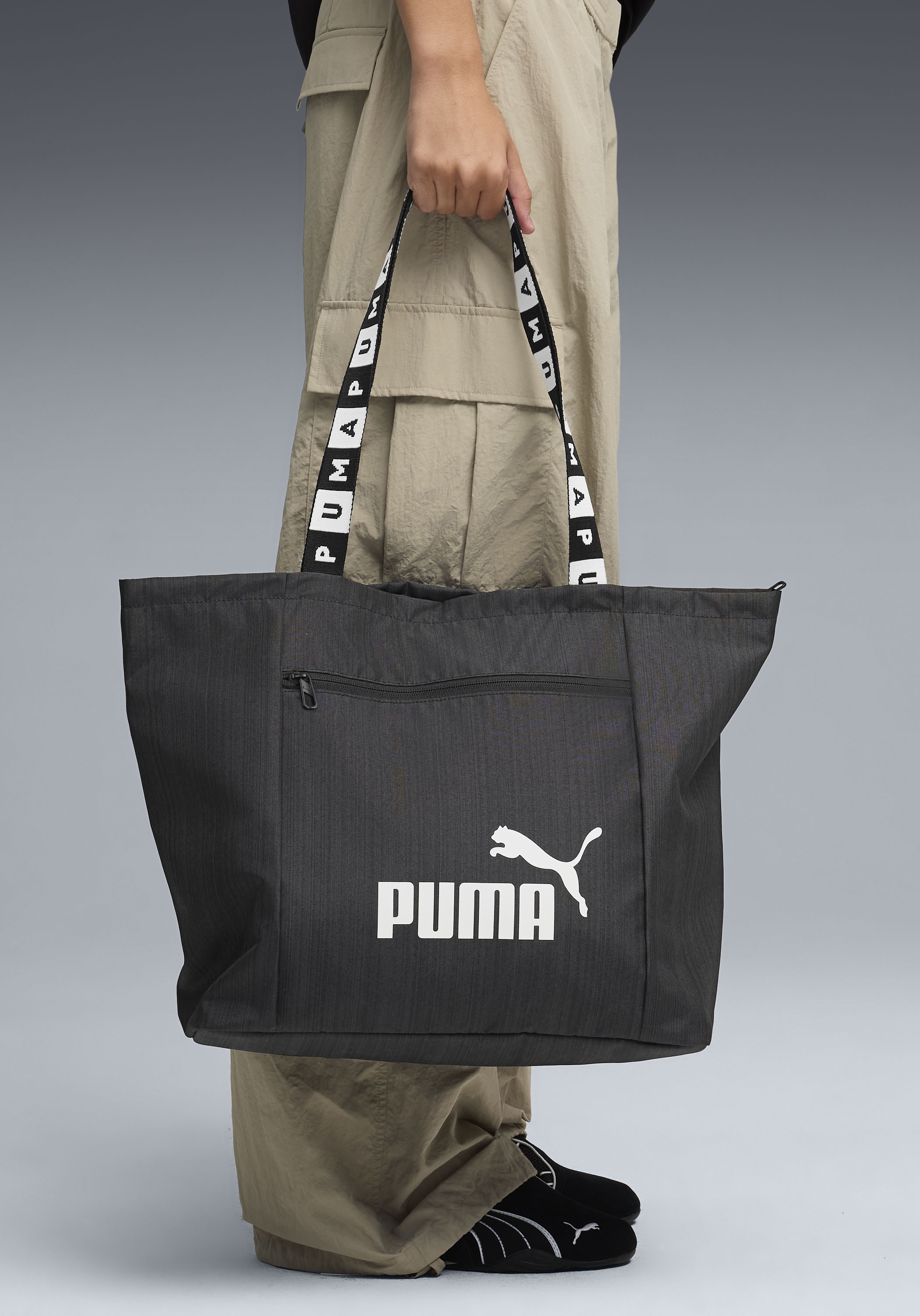 PUMA Shopper »BASE SHOPPER« sportlicher Stil, für Erwachsene, aus Polyester, leichtes Material