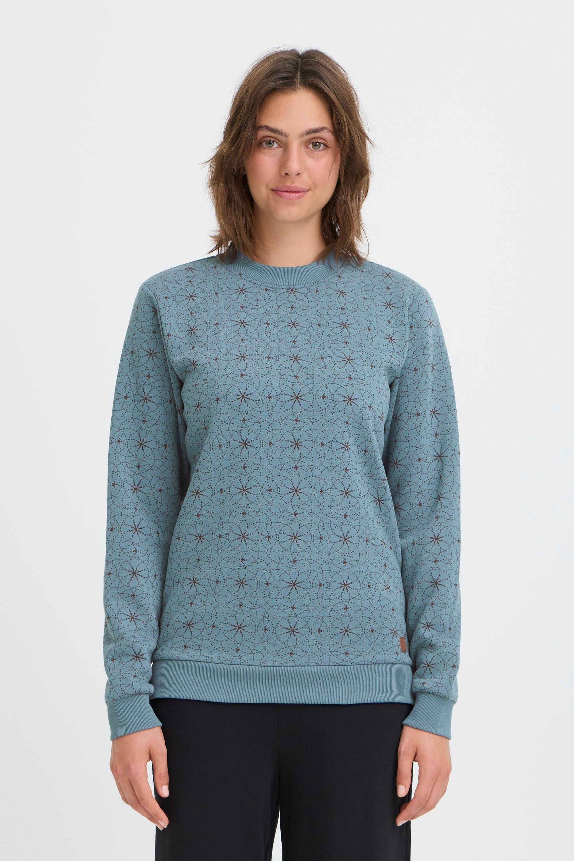 OXMO Longpullover »Sweater OXKAREN ONECK«