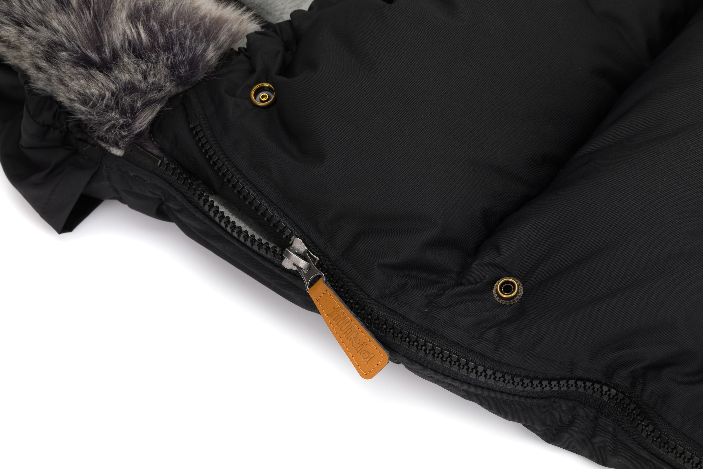 Fillikid Fußsack »Manaslu Winterfußsack, schwarz«