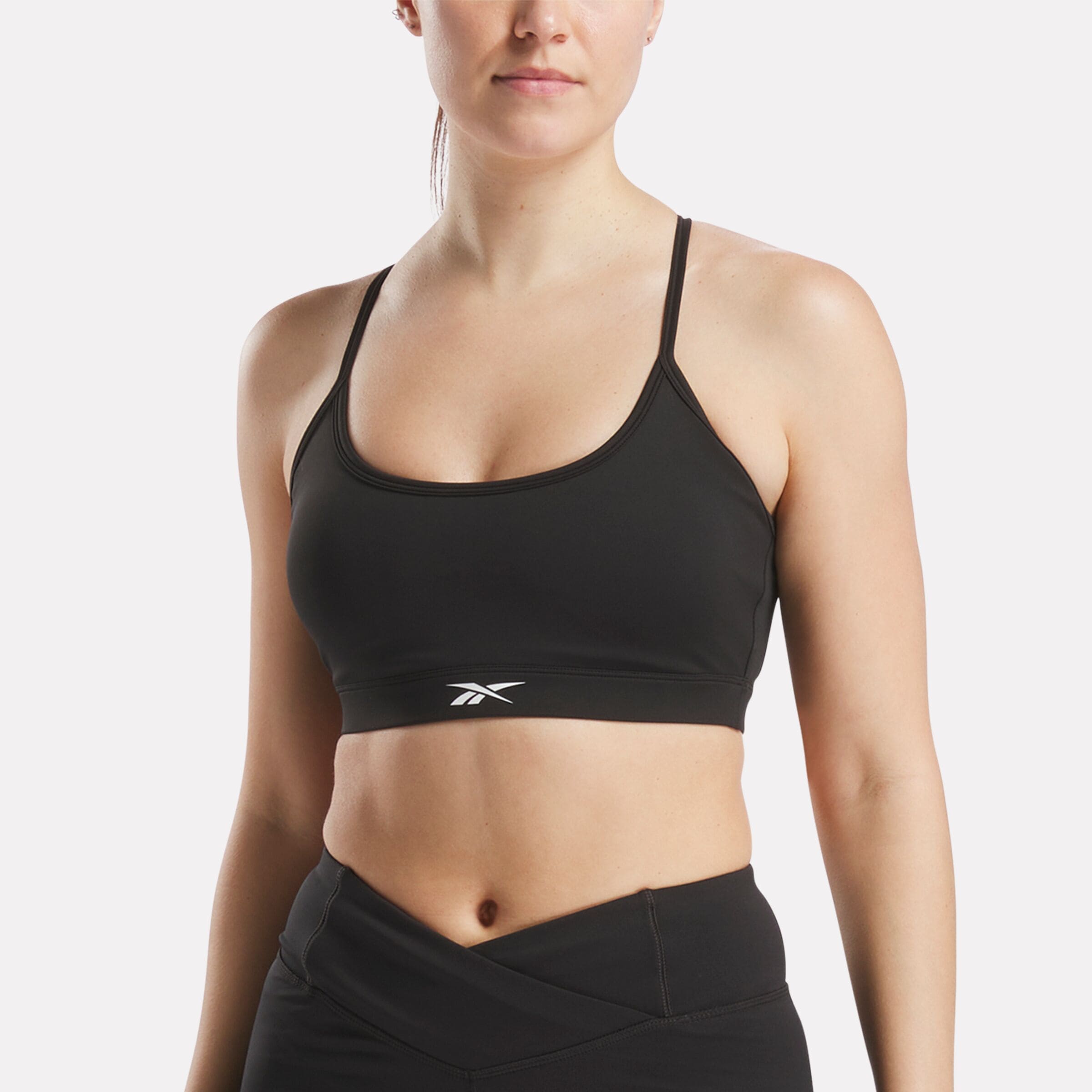 Reebok Sport-BH »KENDAL CORE STRAPPY BRA« Sport-Bustier für das tägliche Workout, mit Speedwick-Technologie