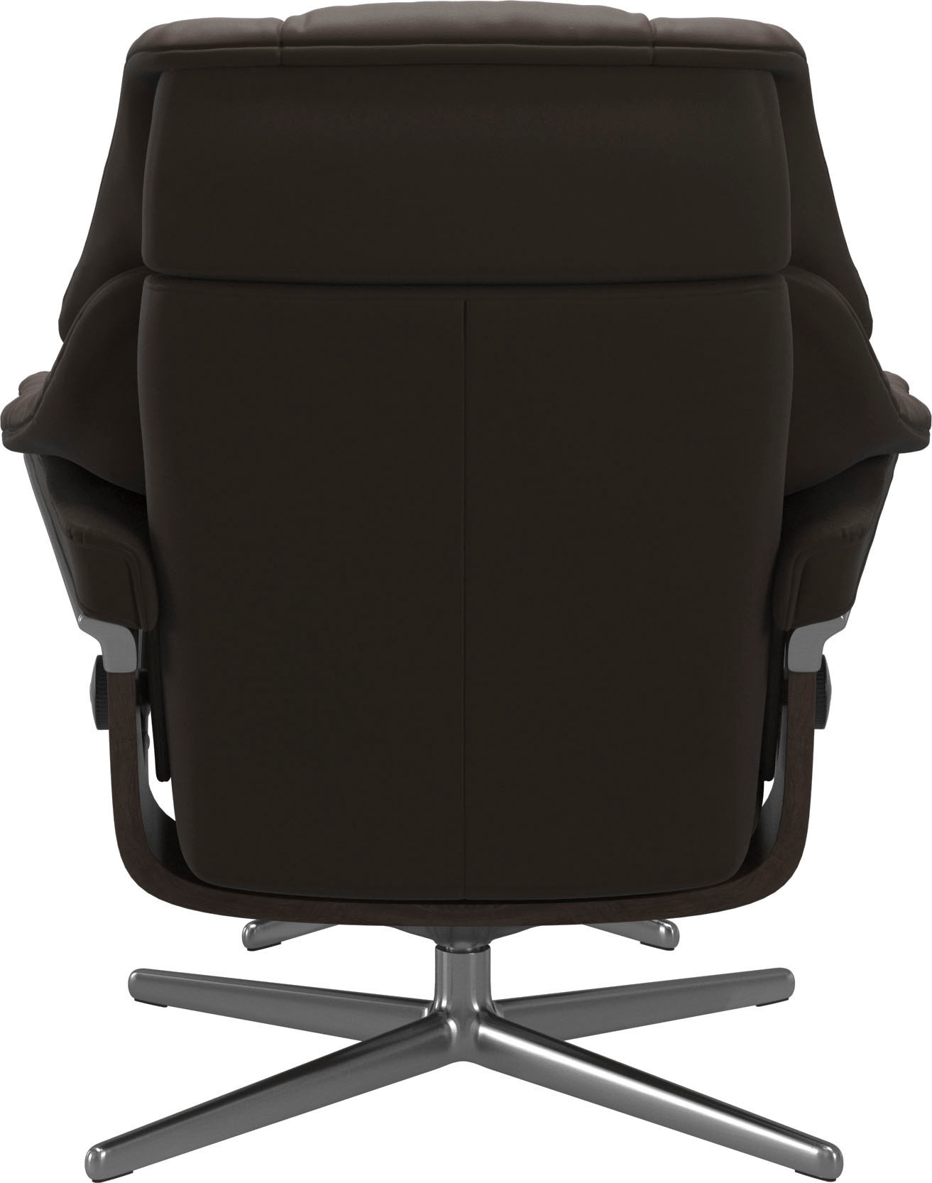Stressless® Fußhocker »Reno«, mit Cross Base, Größe S, M & L, Holzakzent Wenge