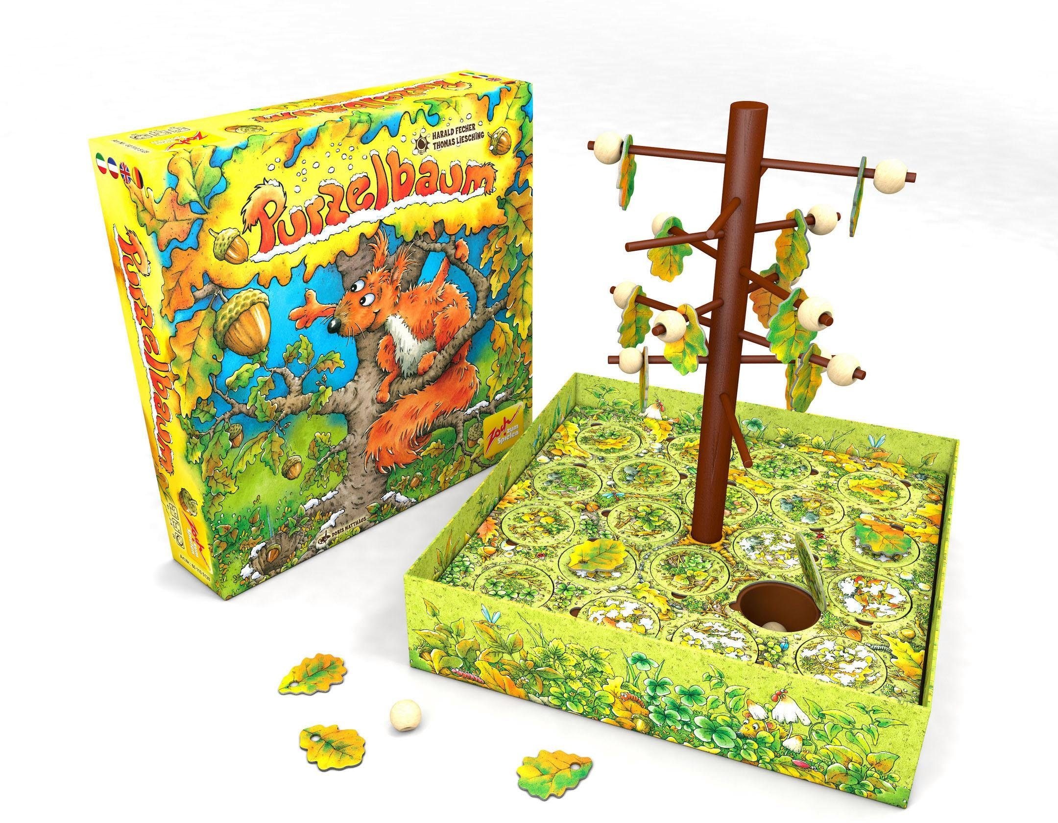 Zoch Spiel »Purzelbaum«, Made in Germany