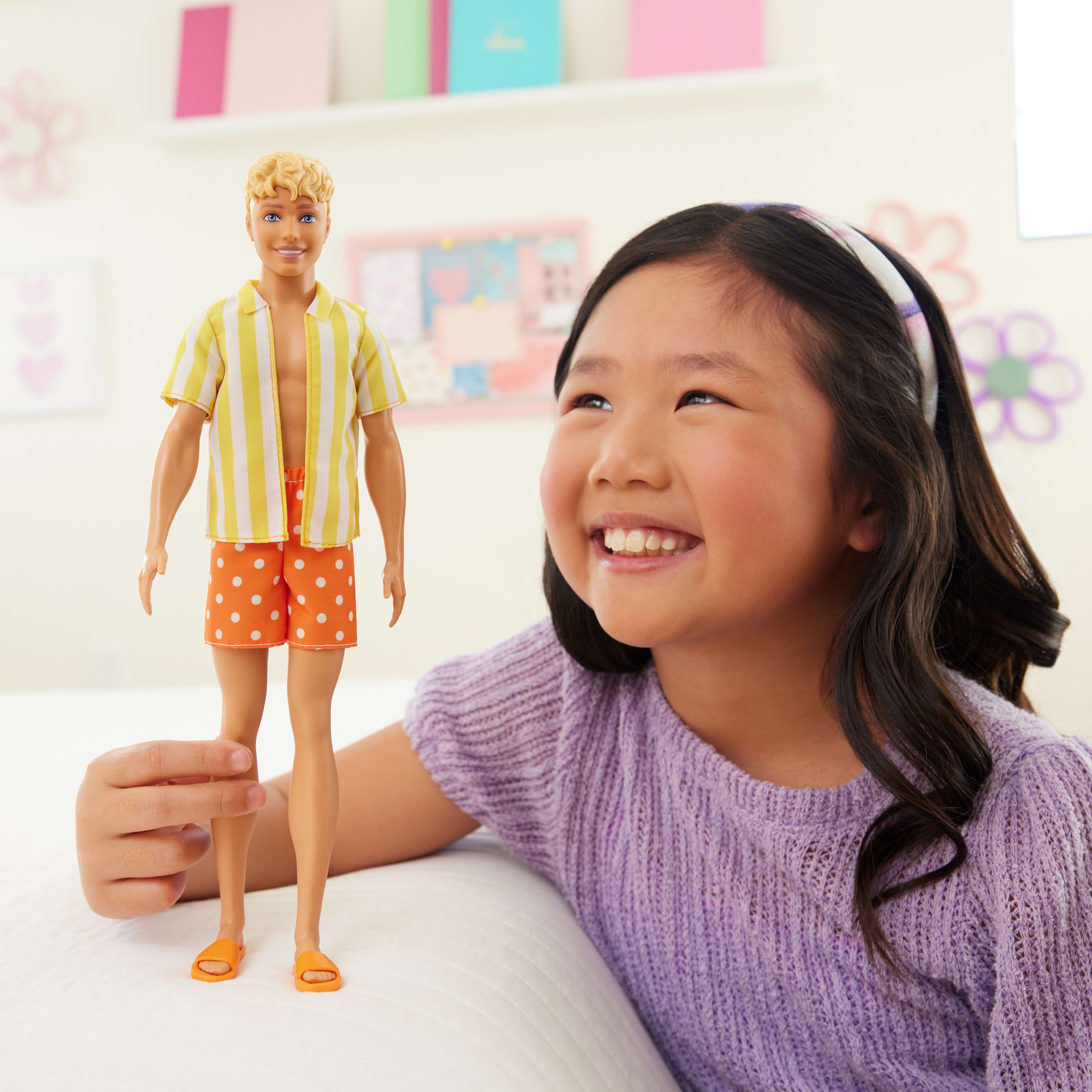 Barbie Anziehpuppe »Fashionista Style, Ken Nr. 252 - blond«